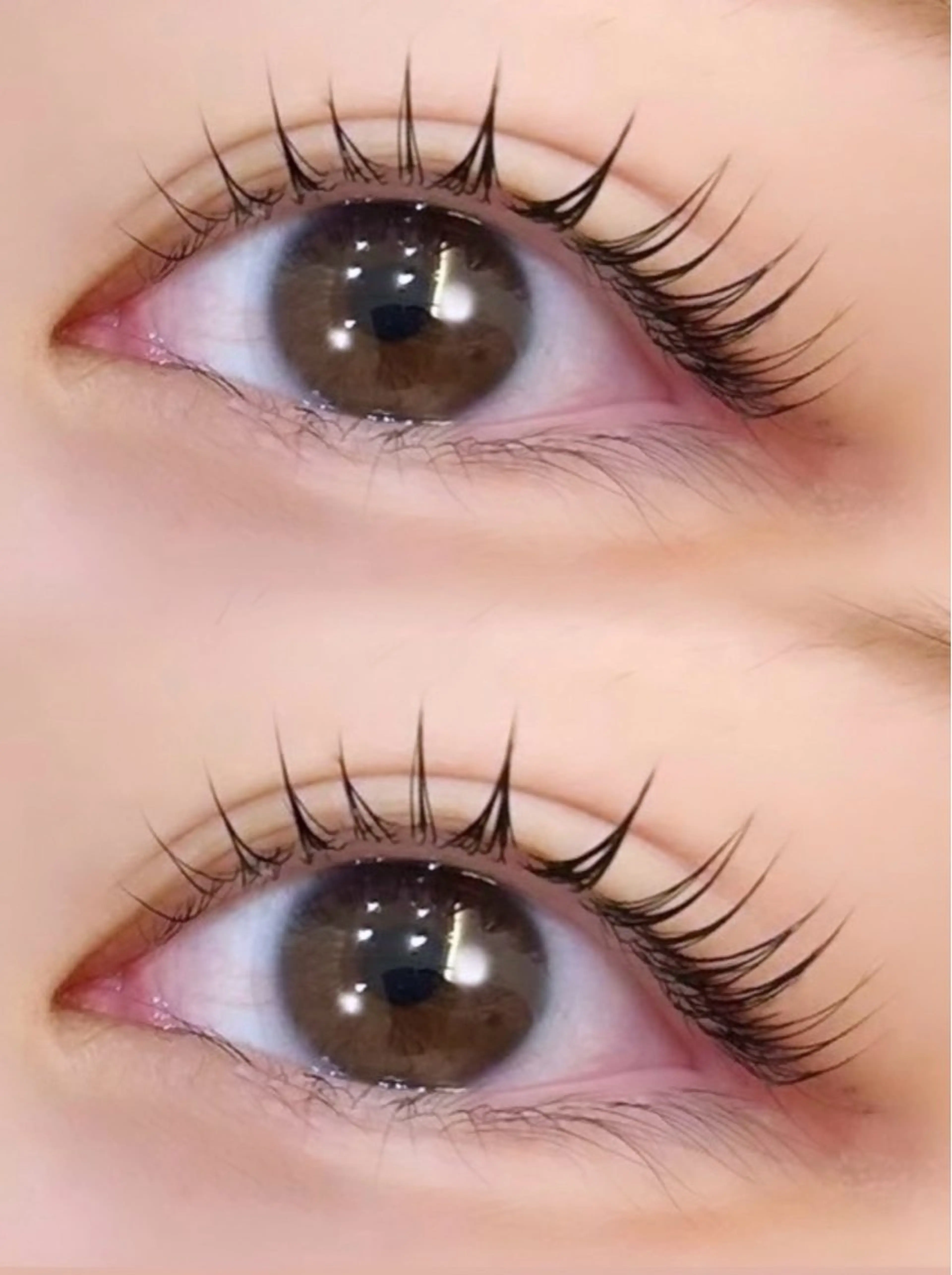 マツエク・マツパ 🎀束感マツエク 佳那🎀のマツエク・マツパデザイン