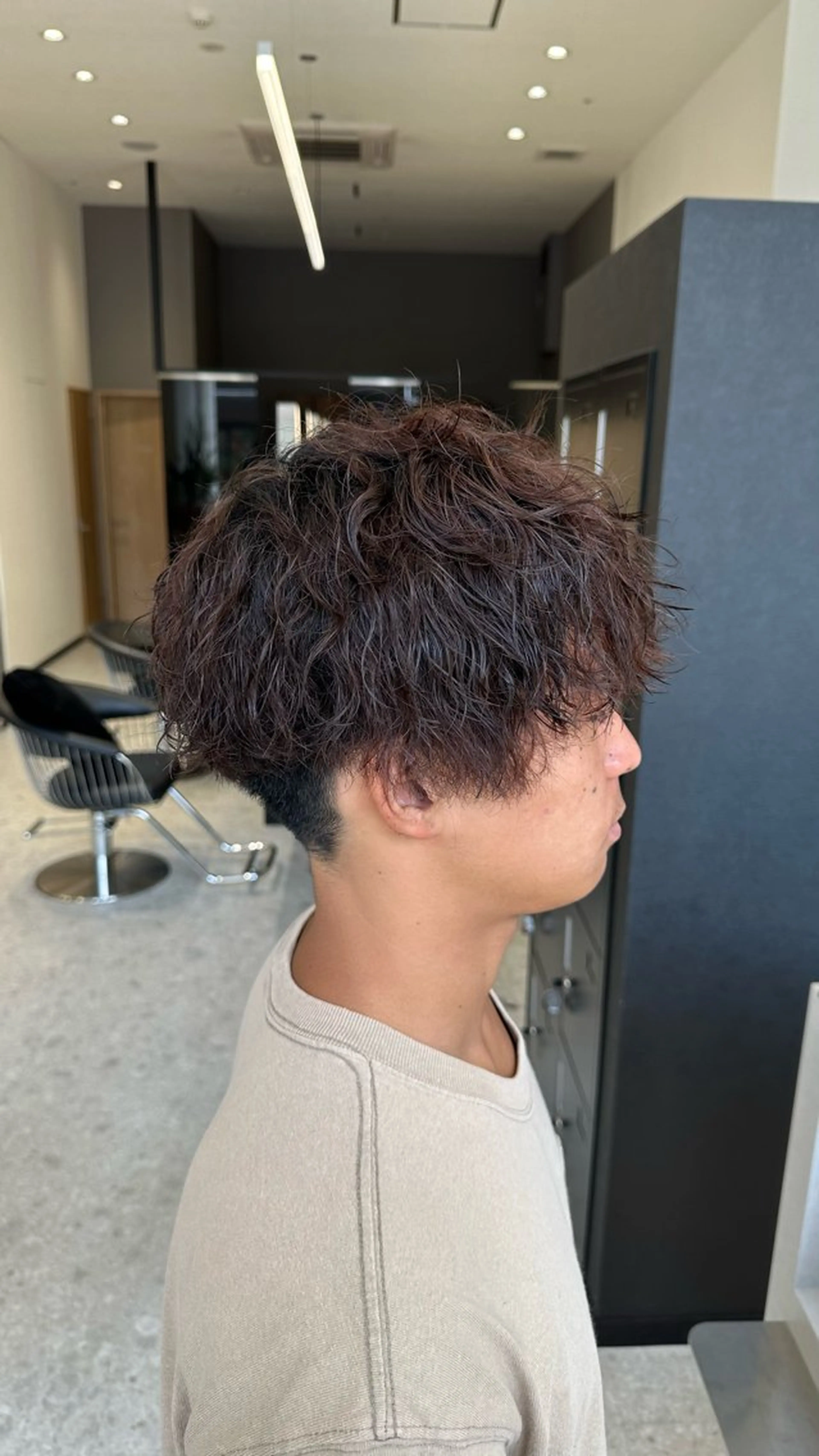 ショート メンズ 縮毛矯正・髪質改善 鈴木悠太/当日OK✨のヘアスタイル