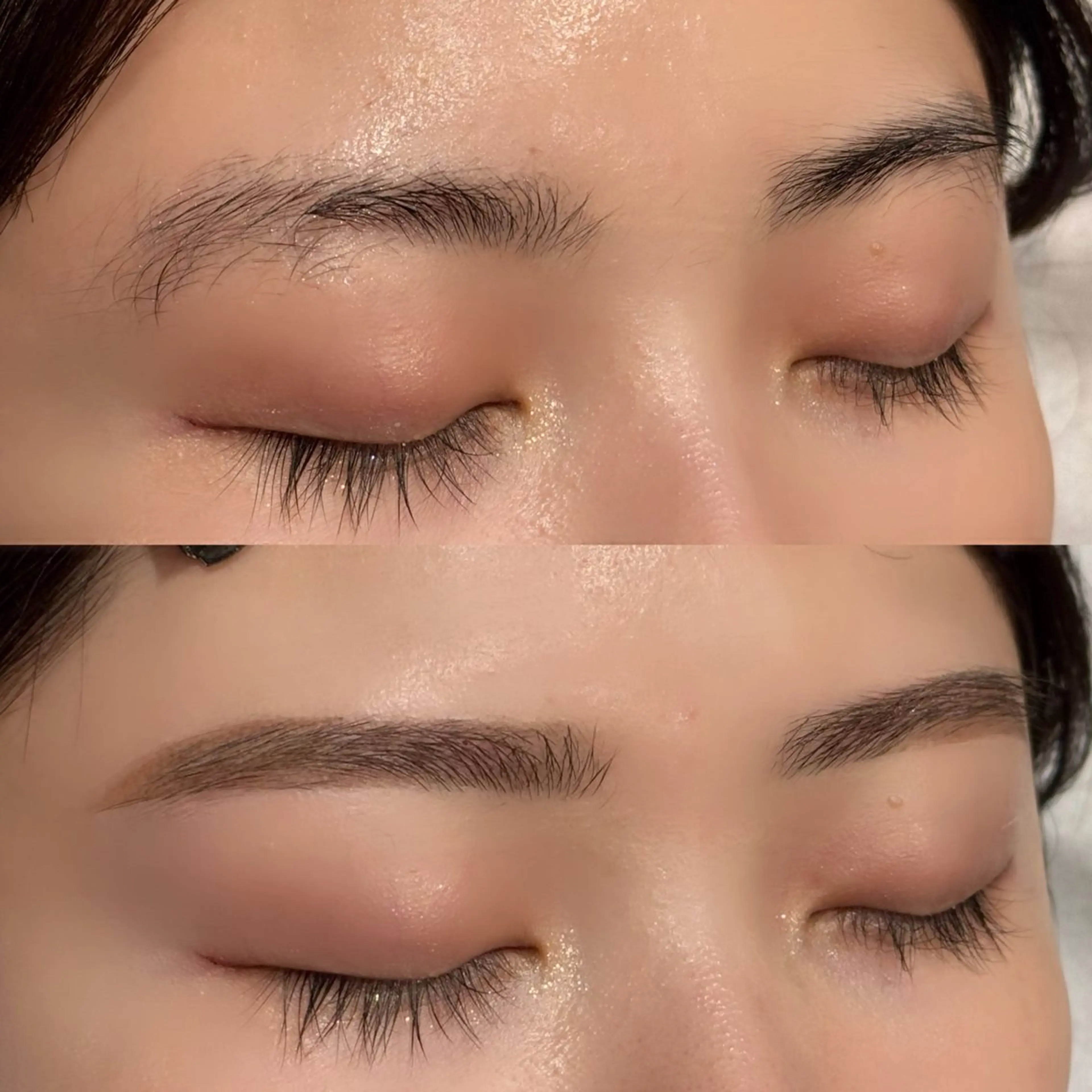 アイブロウスタイリング(wax)🌿の写真