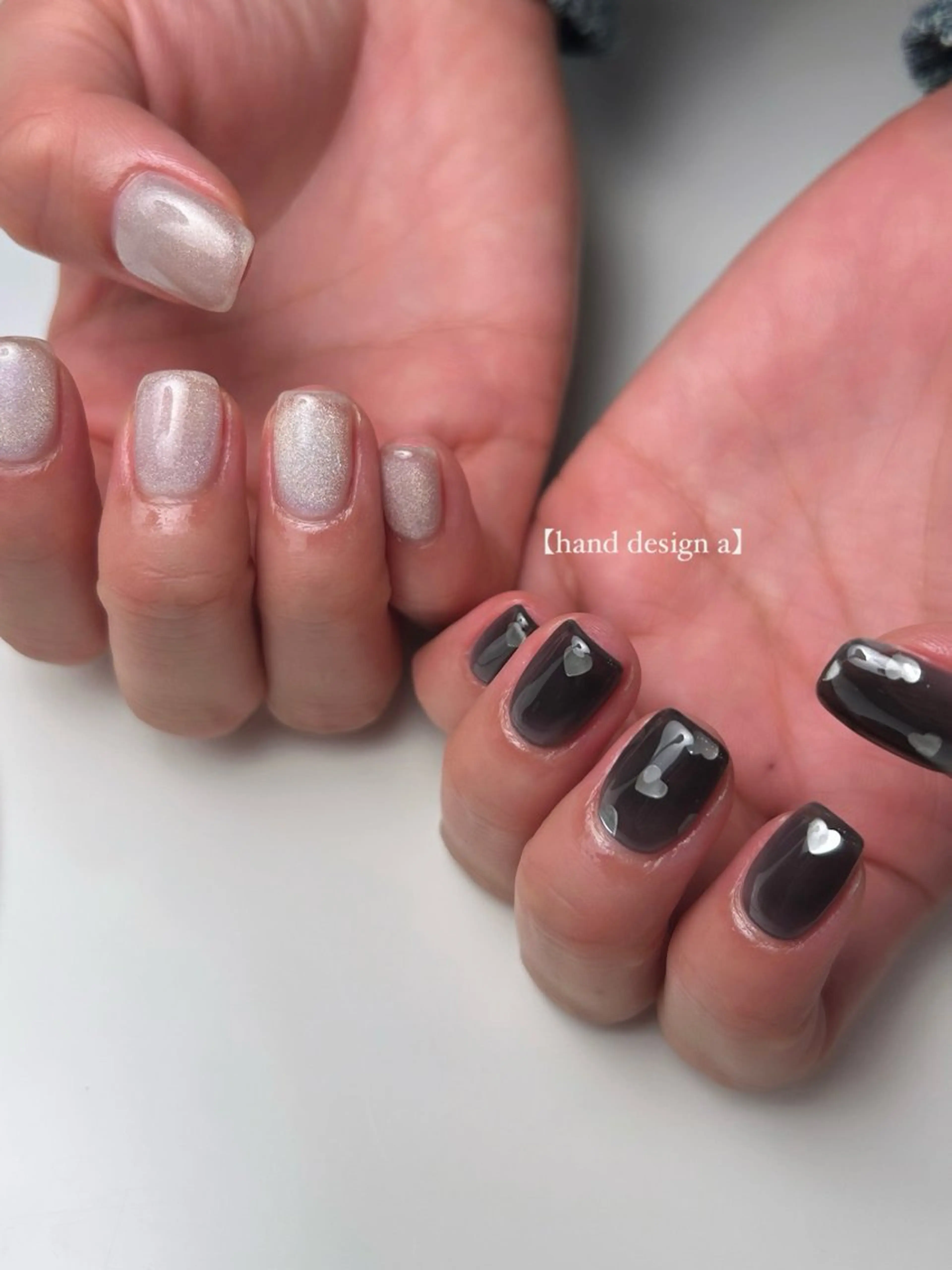 ネイル Yumi シンプルネイルのネイルデザイン