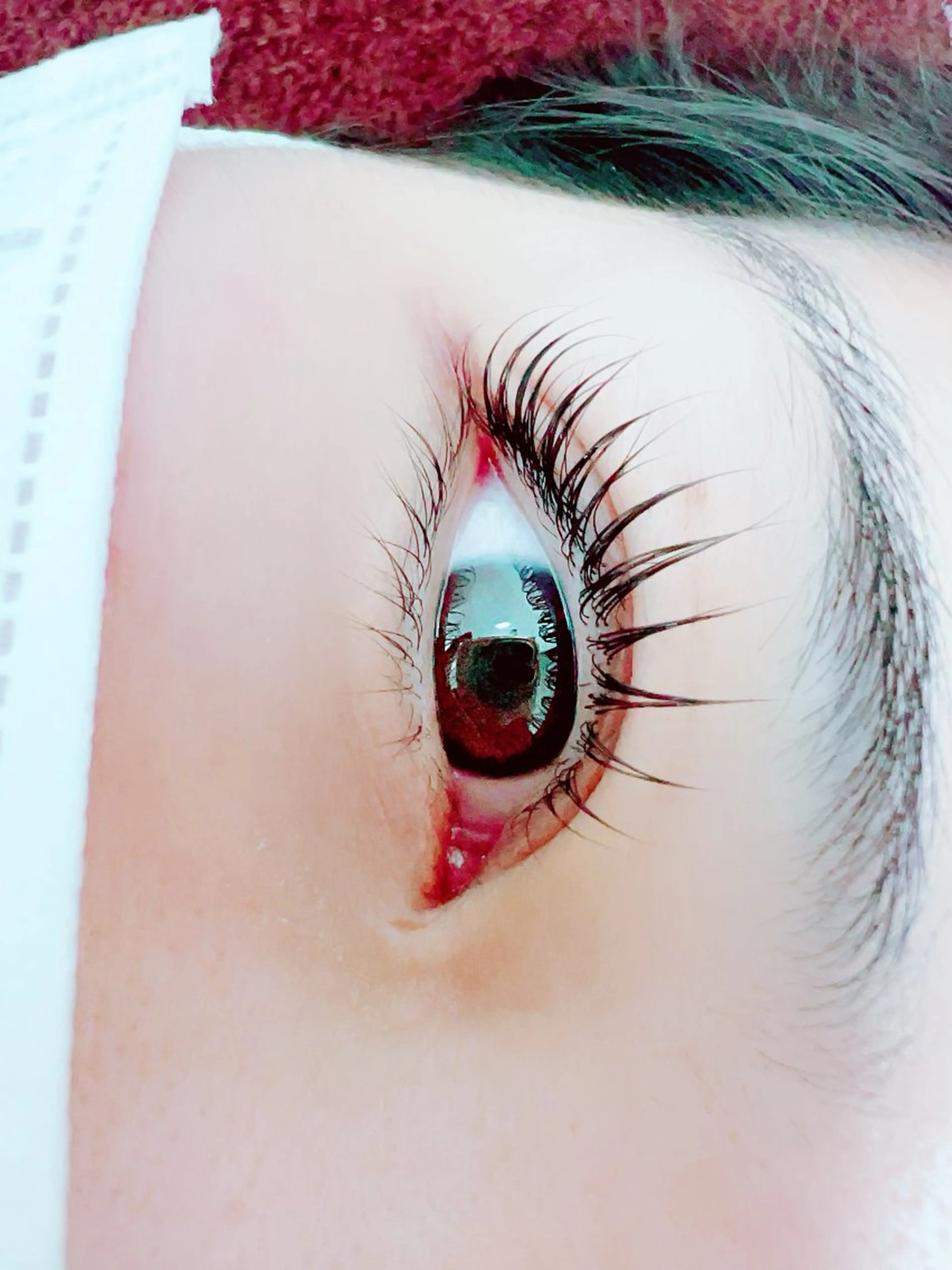 マツエク・マツパ 一重×まつ毛パーマ マツパ 酒井 紗央里のマツエク・マツパデザイン