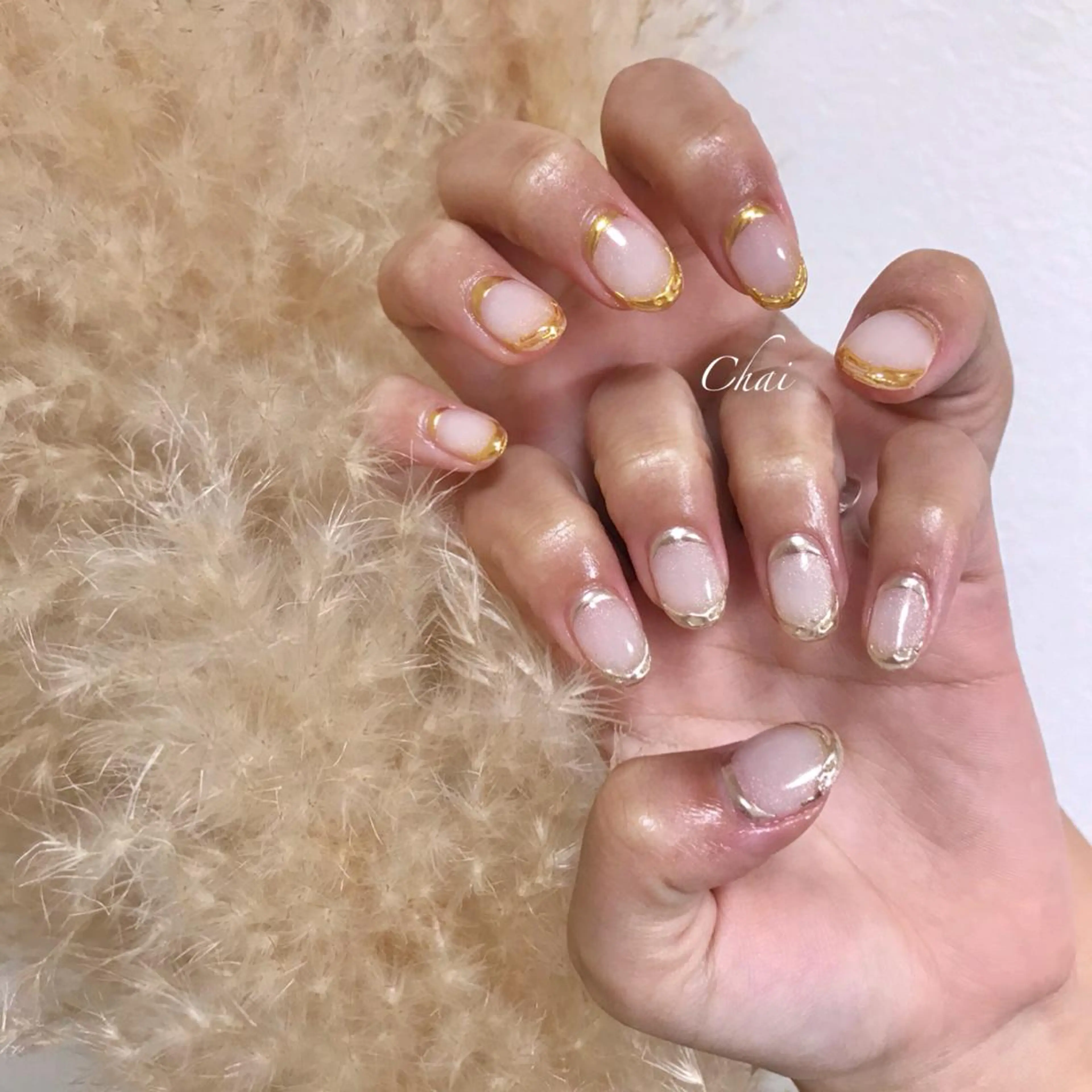 ネイル ハンドネイル 💅chainail _aiのネイルデザイン