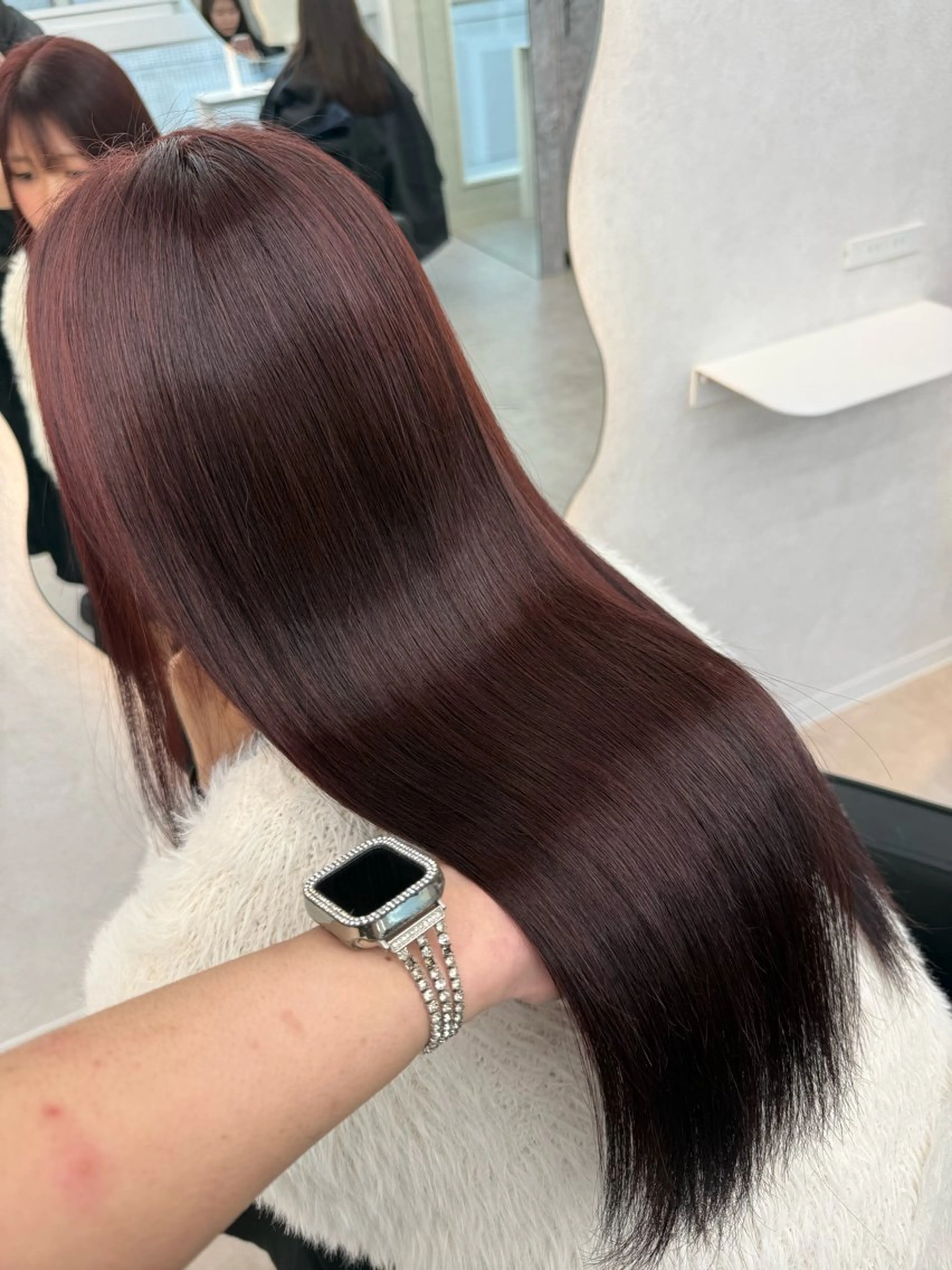 ロング ヘアカラー 艶髪🇰🇷髪質改善 🎀ikuno🎀のヘアスタイル