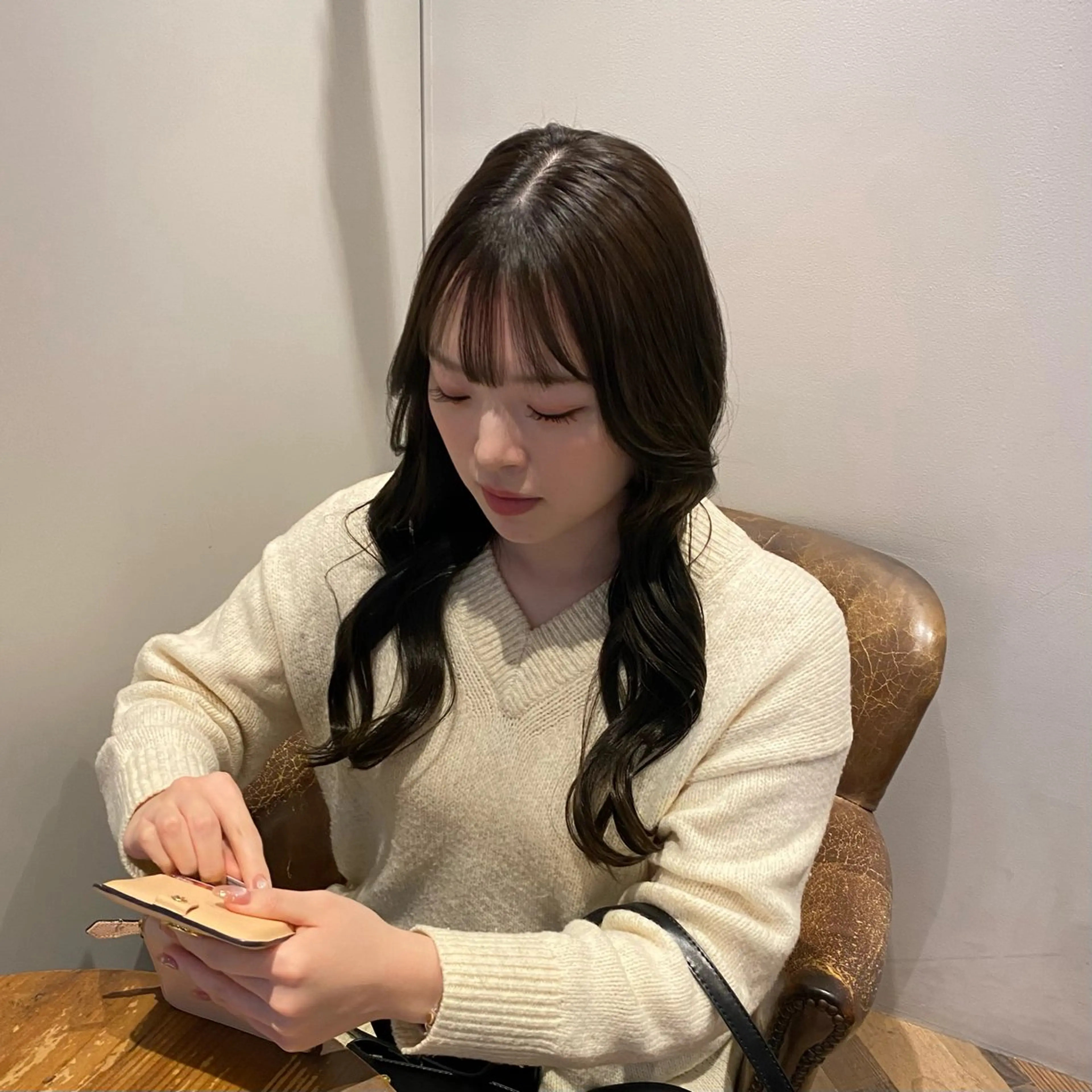 ロング カラー lolonois梅田 rami🎀のヘアスタイル