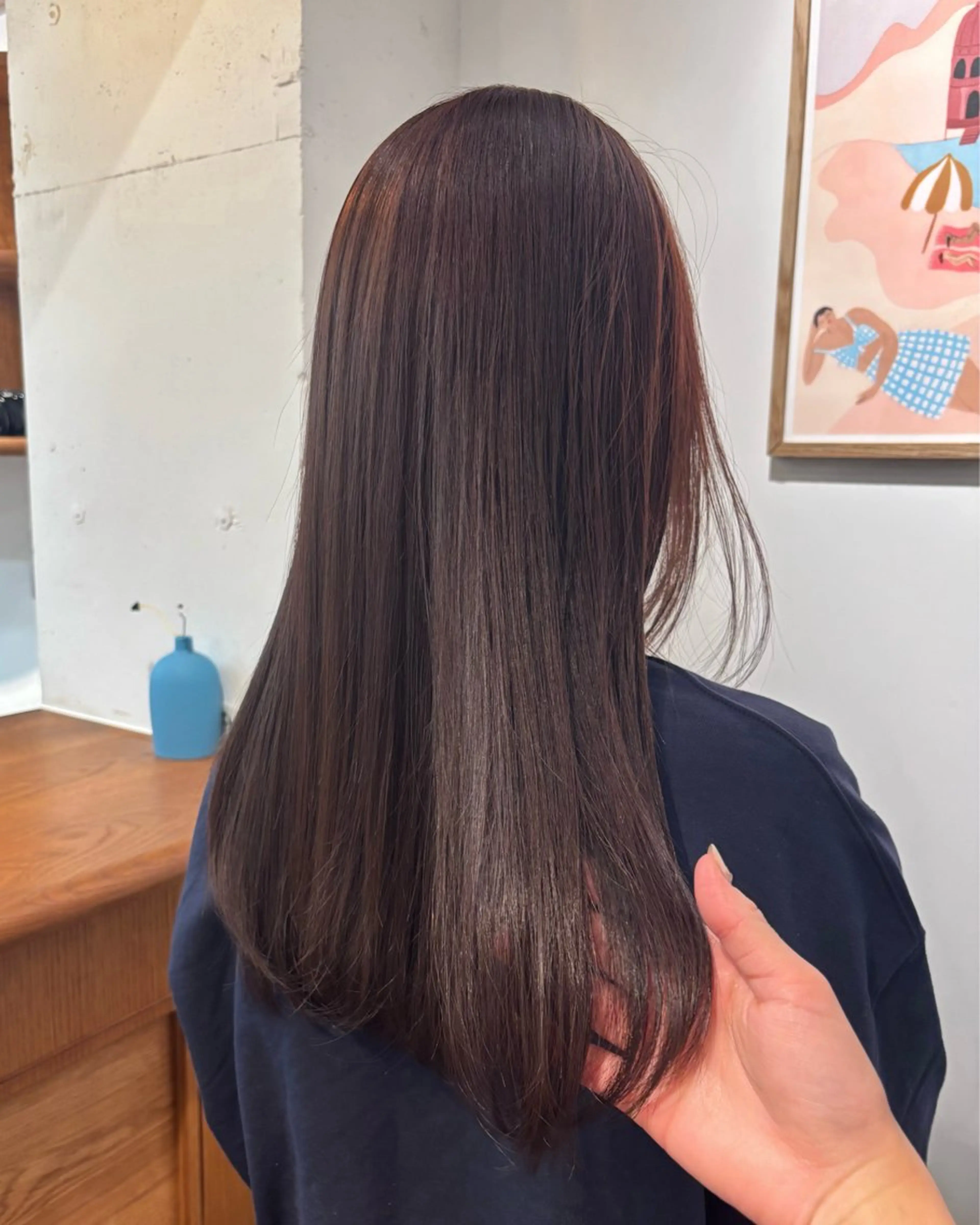 ロング カラー aiko【艶カラー ・ミニモ年内で終了】のヘアスタイル