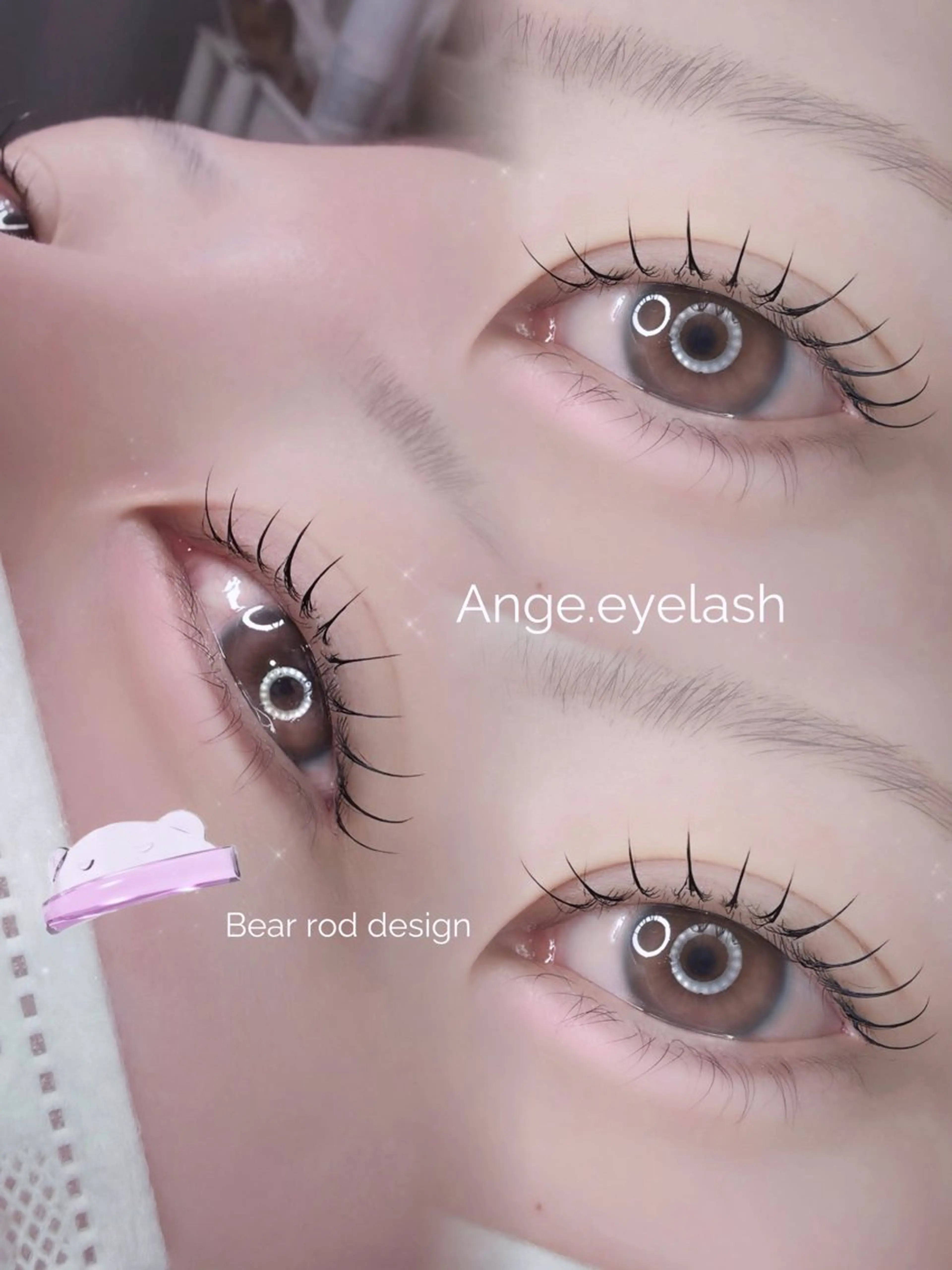 マツエク・マツパ マツパ Ange.アンジュ 高田那妃のマツエク・マツパデザイン