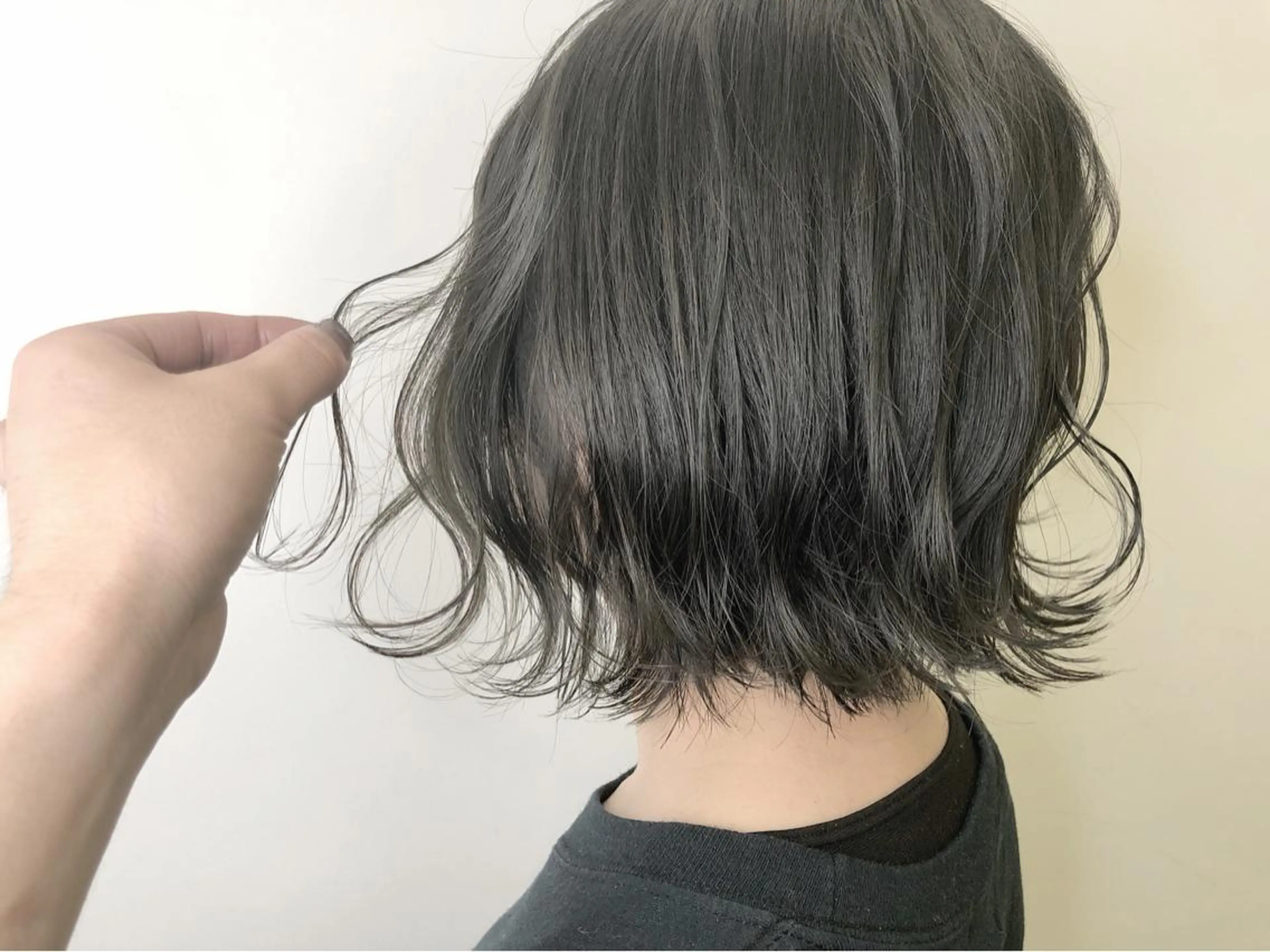 ミディアム メンズ レイヤー ウルフ 弓木啓輔のヘアスタイル