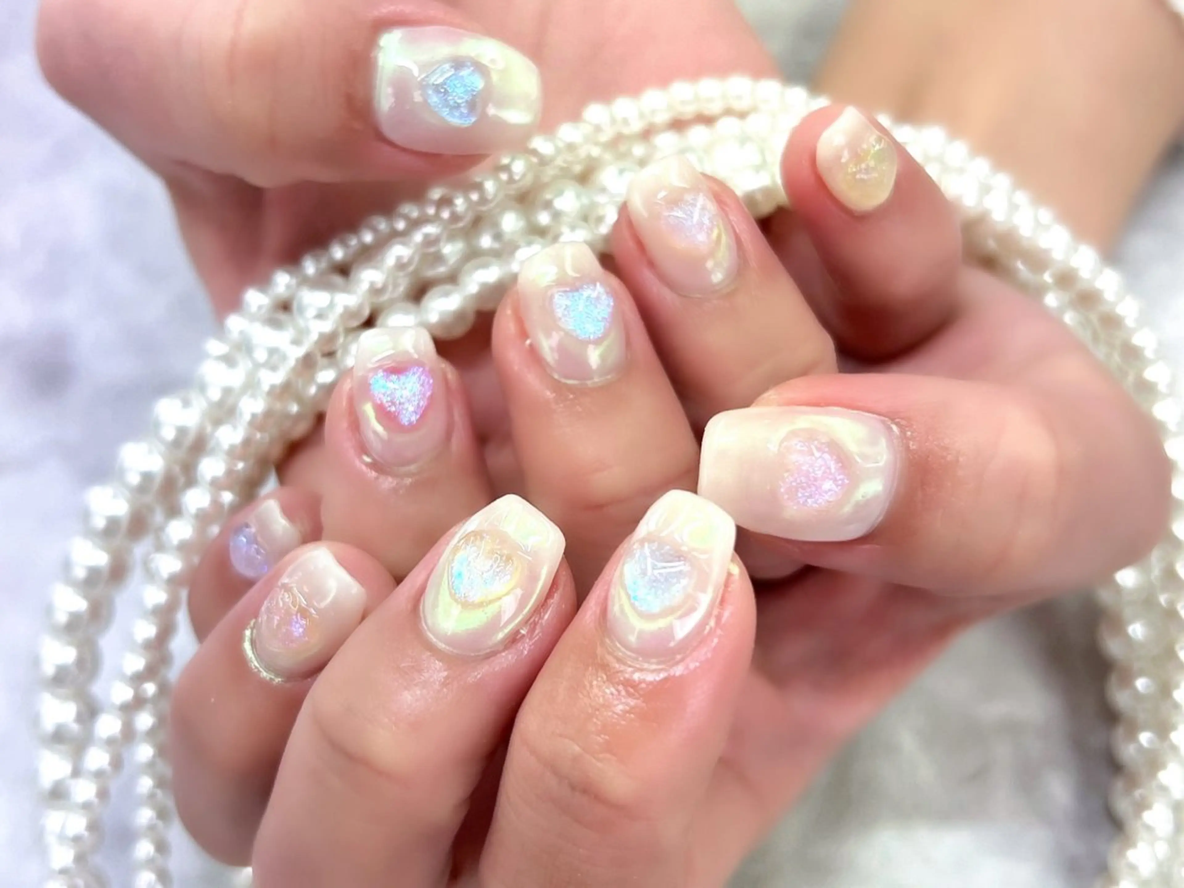 ネイル ハンドネイル Nail Salon Lianのネイルデザイン
