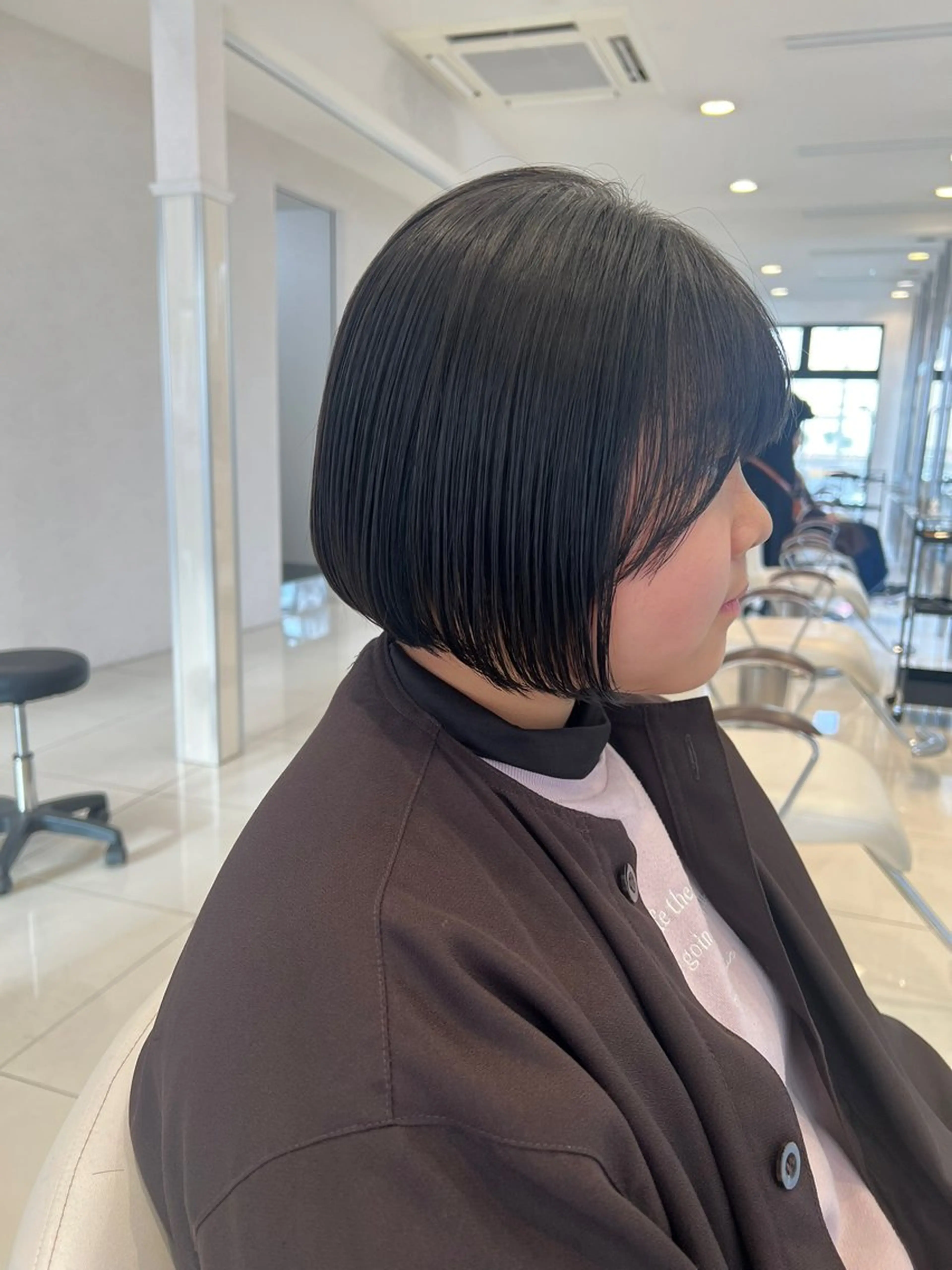 ショート ボブ カット トリートメント 野口 竜矢のヘアスタイル