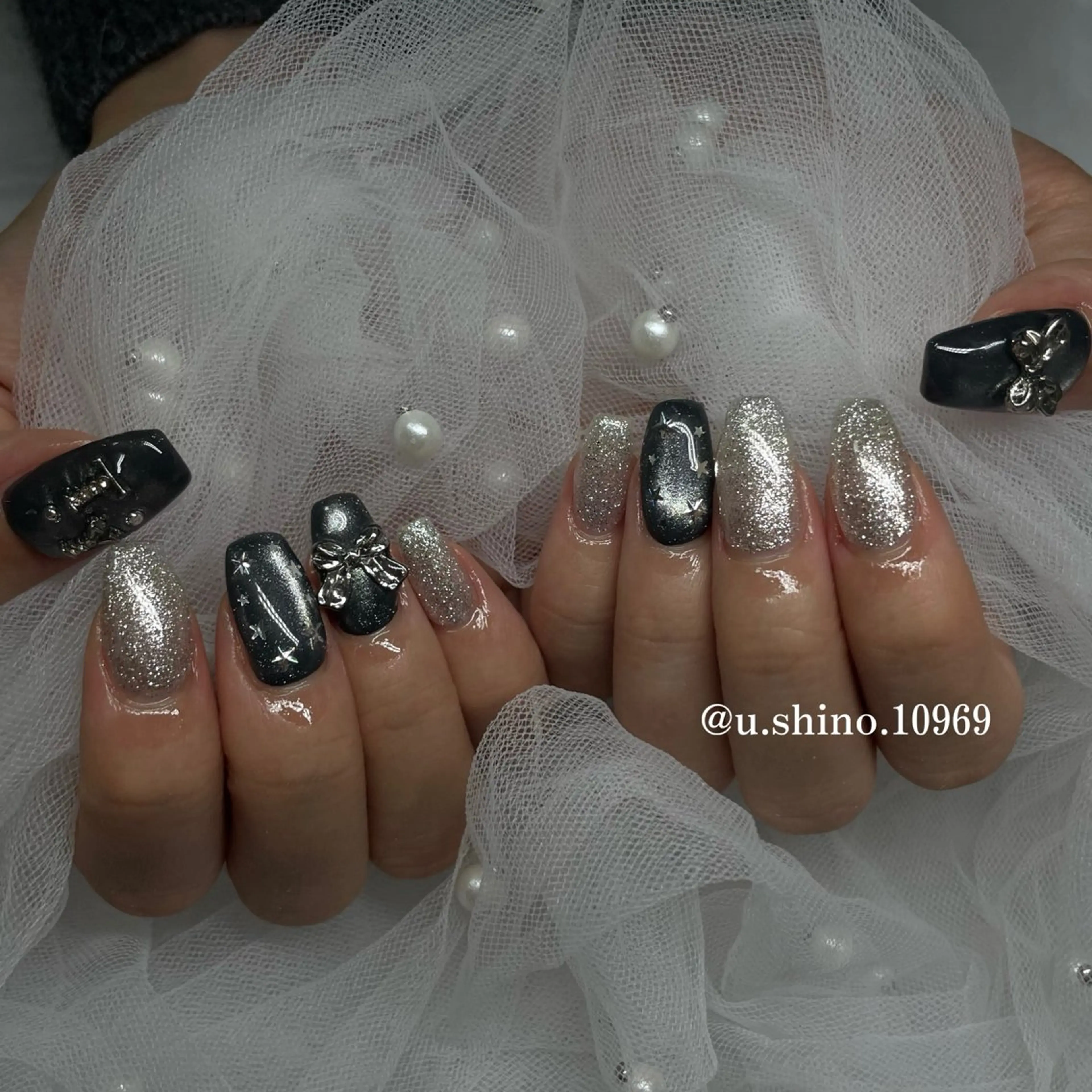 ネイル ハンドネイル MoonLight SHINOのネイルデザイン