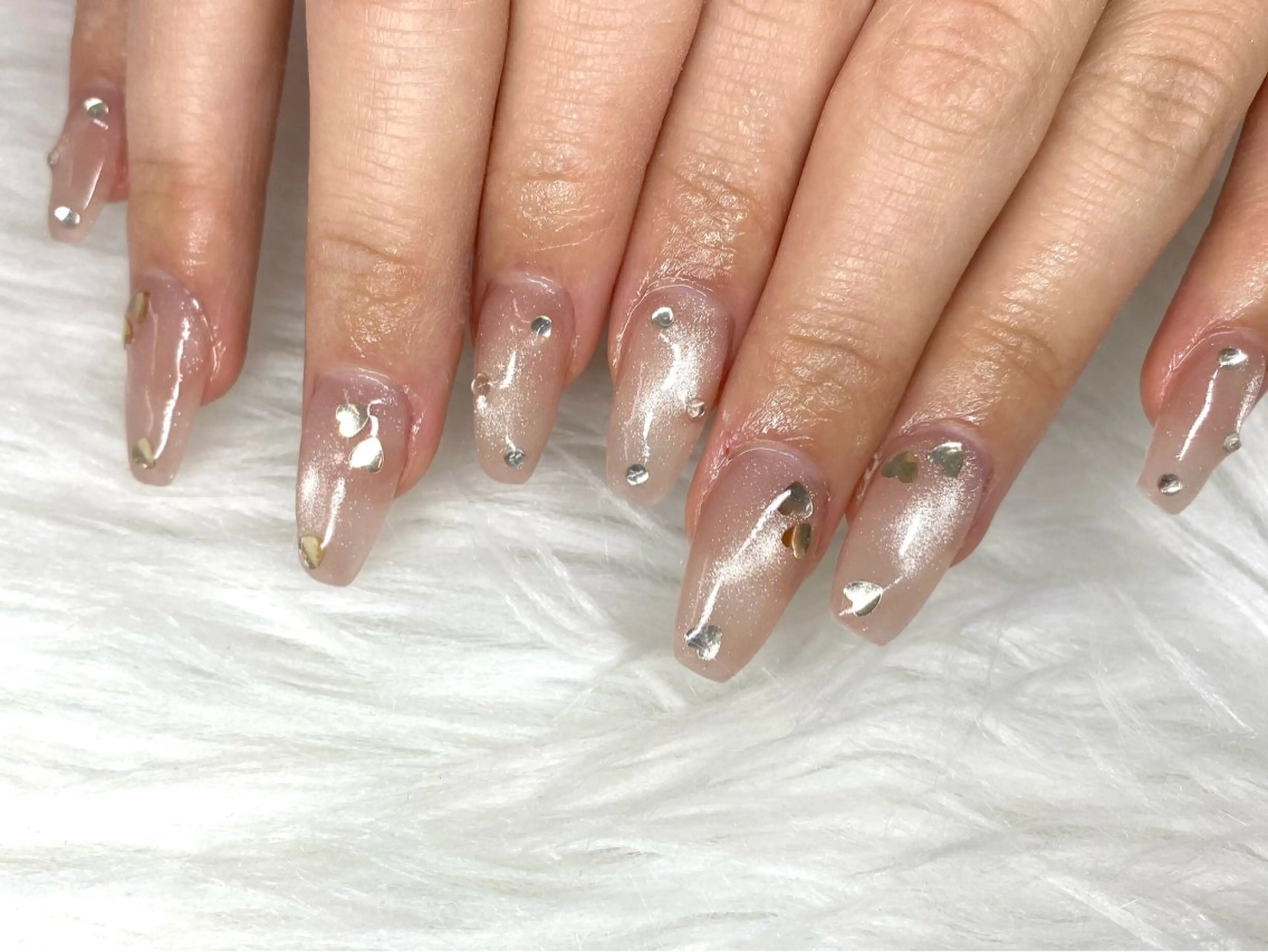 ネイル 持ち込み reyel Aのネイルデザイン