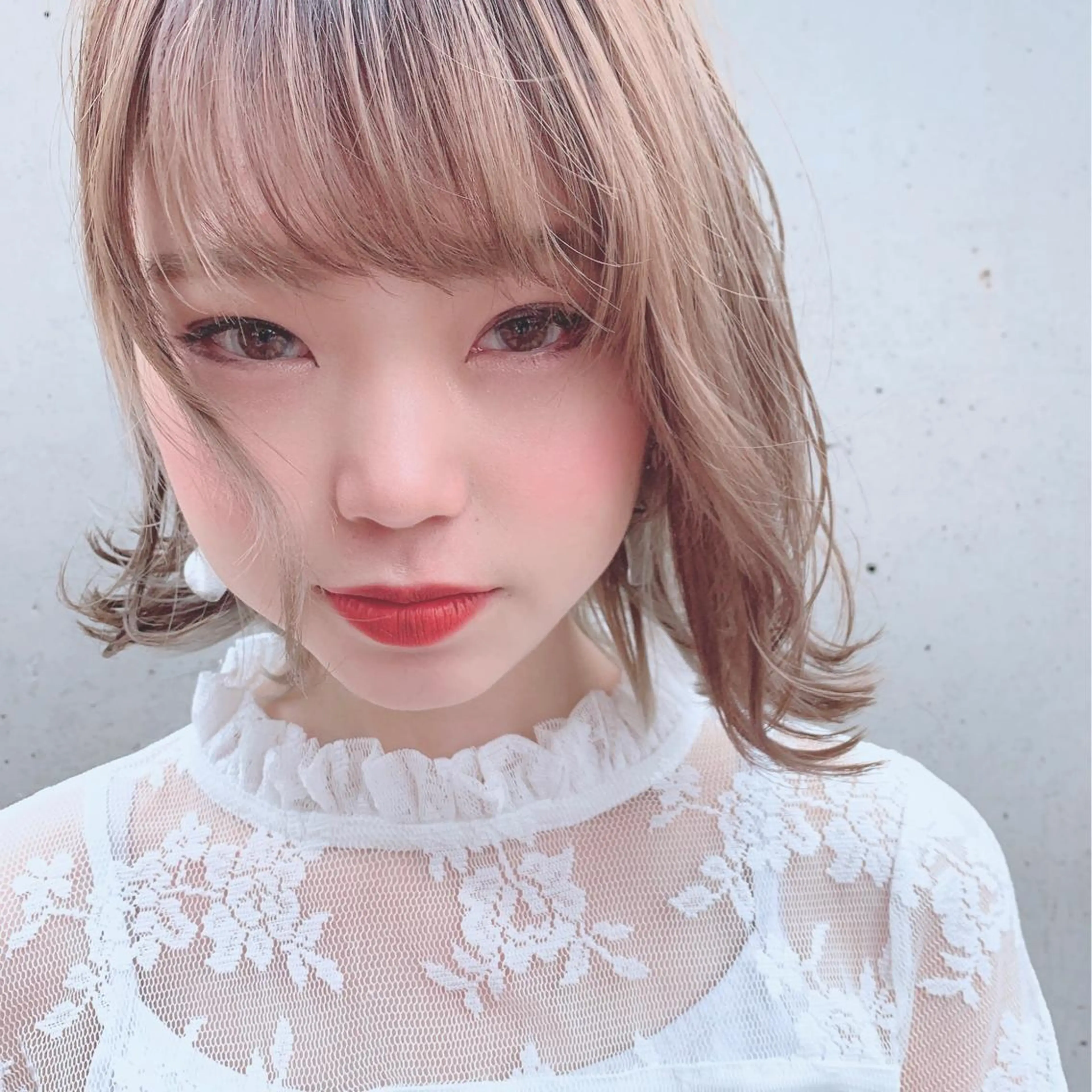 ショート 山口 一馬のヘアスタイル