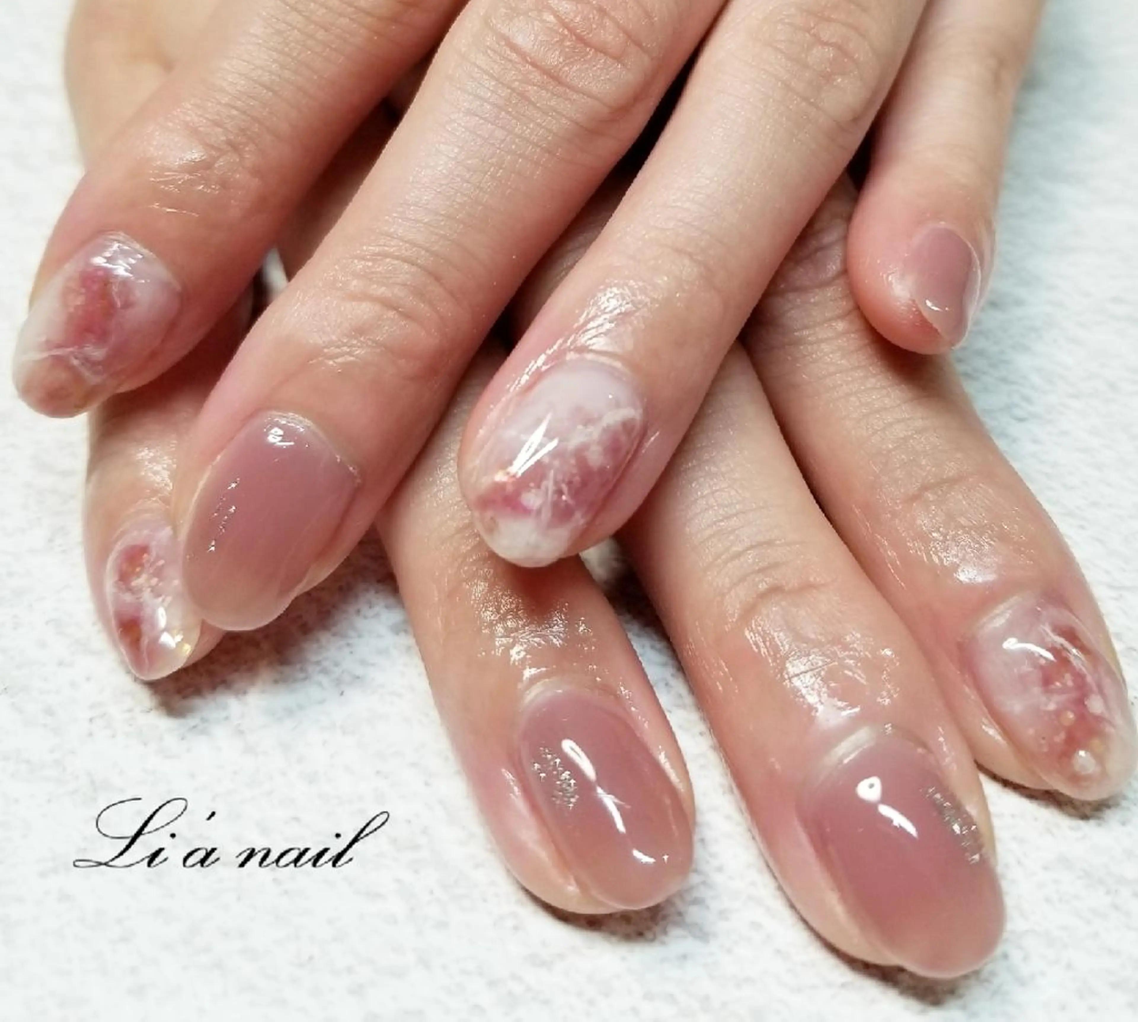 ネイル Li'a  nailのネイルデザイン