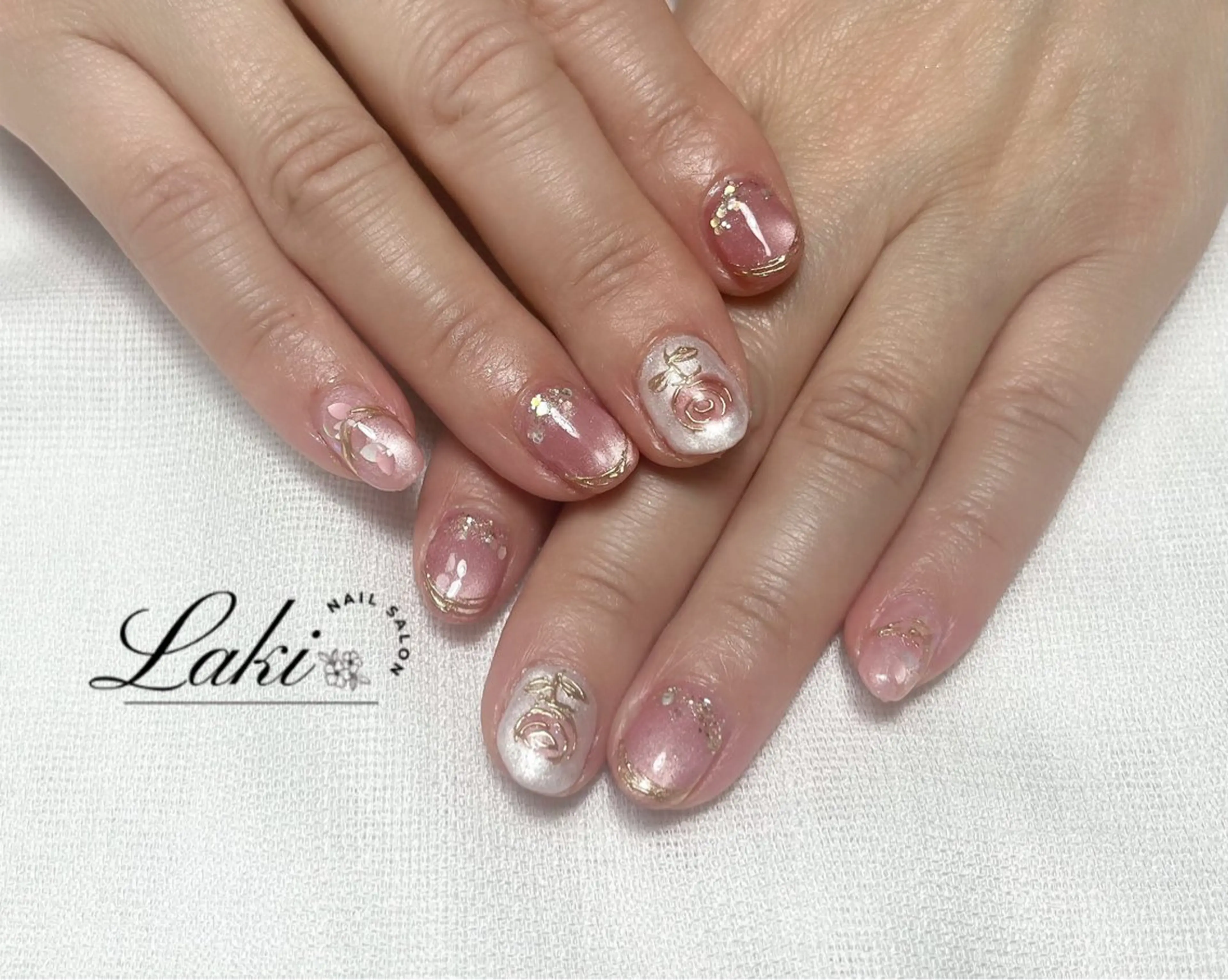 ネイル ハンドネイル Laki nailのネイルデザイン