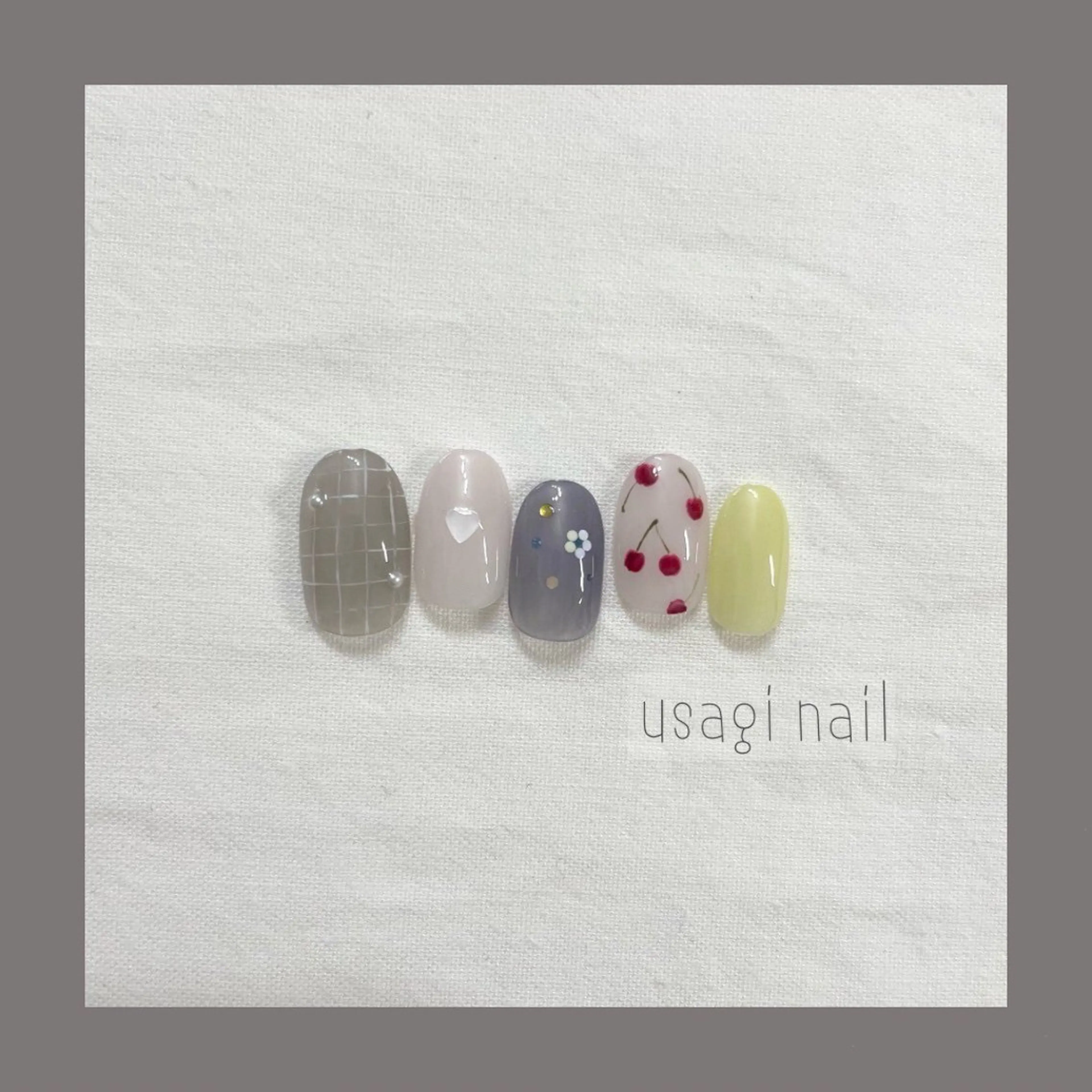 ネイル usagi nailのネイルデザイン