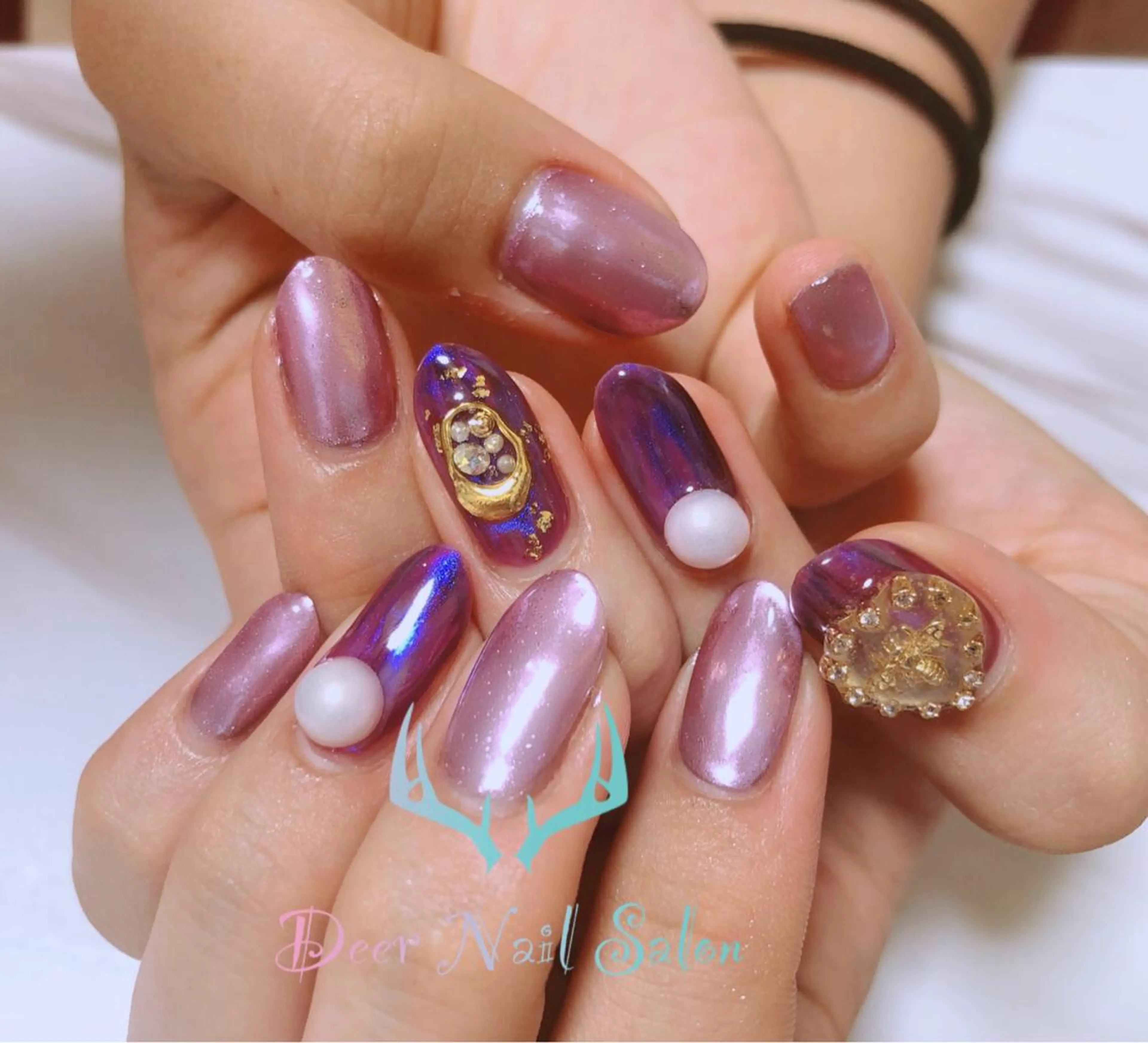 ネイル Peachy 🍑のネイルデザイン