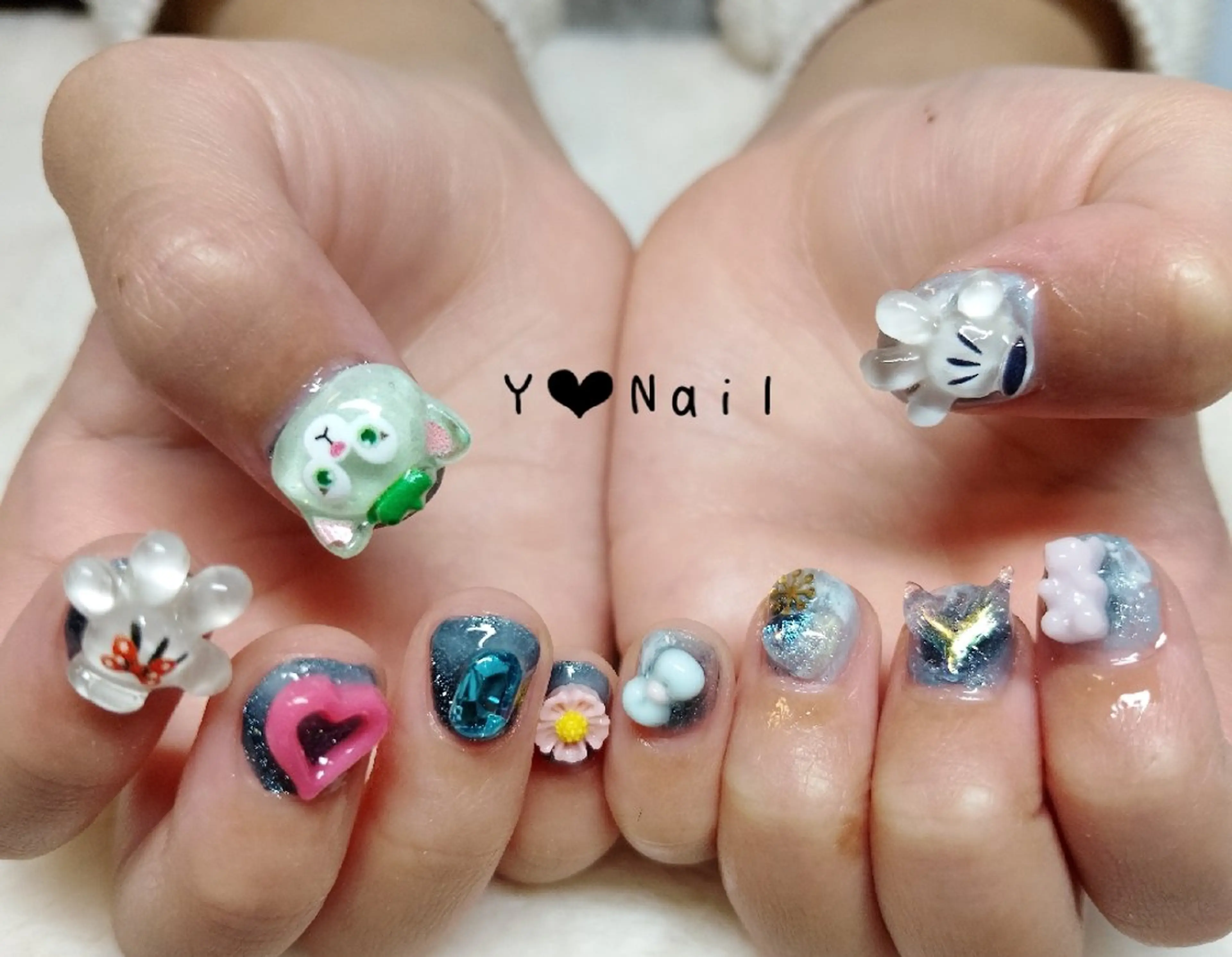 ネイル 中島 泰子のネイルデザイン