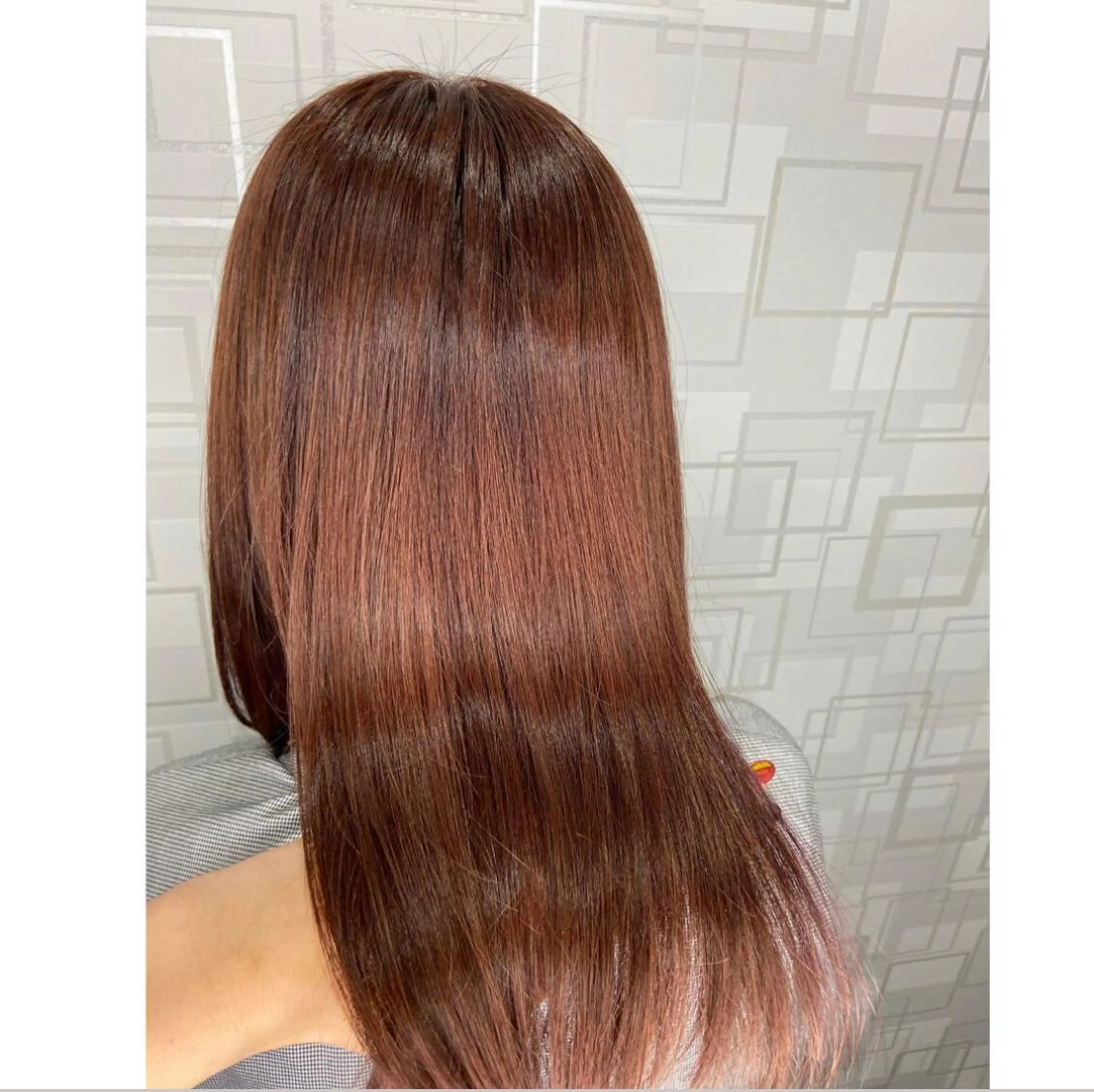 韓国ヘア/レイヤー/ ツヤカラー/ Aiのヘアスタイル