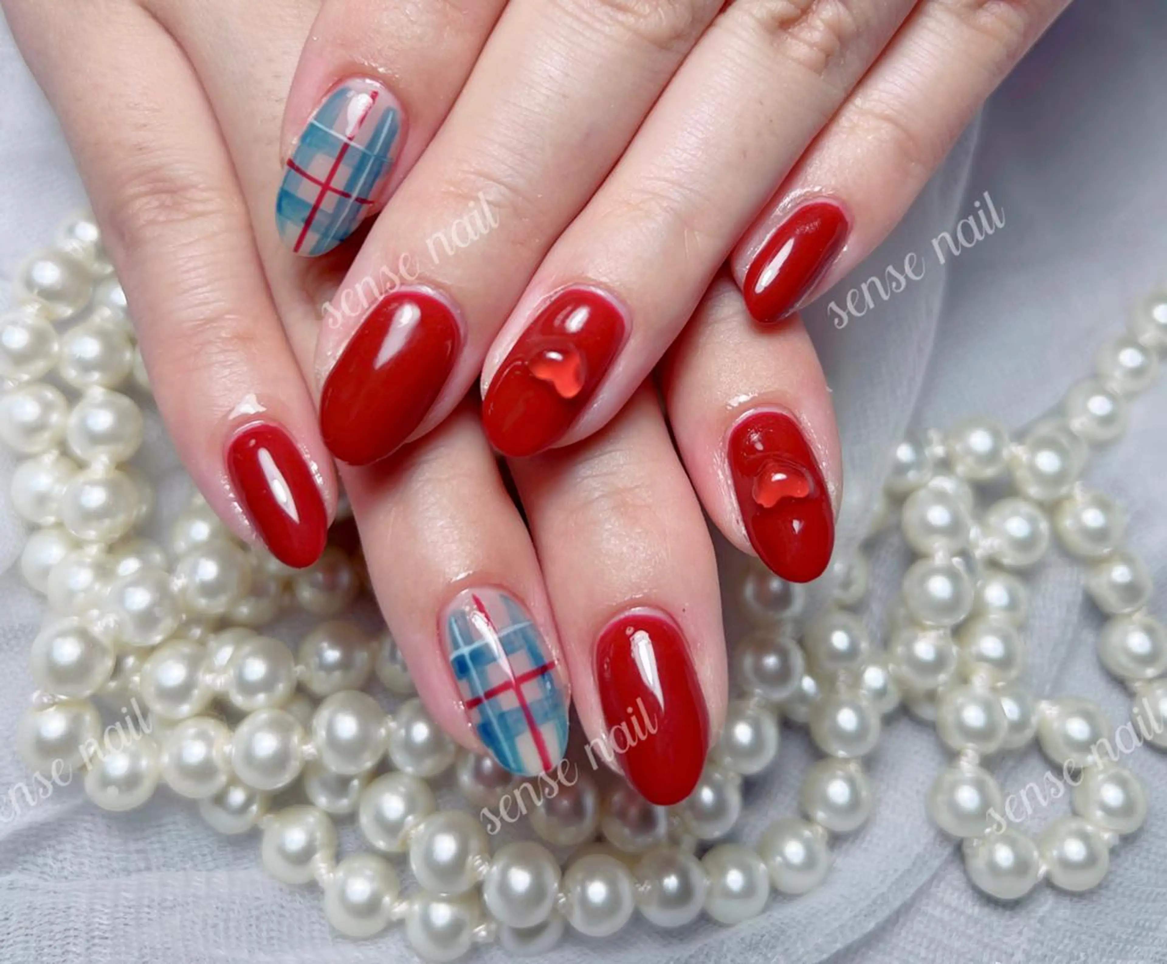 ネイル ハンドネイル ハンドケア 🎀Sense Nail渋谷店🎀のネイルデザイン