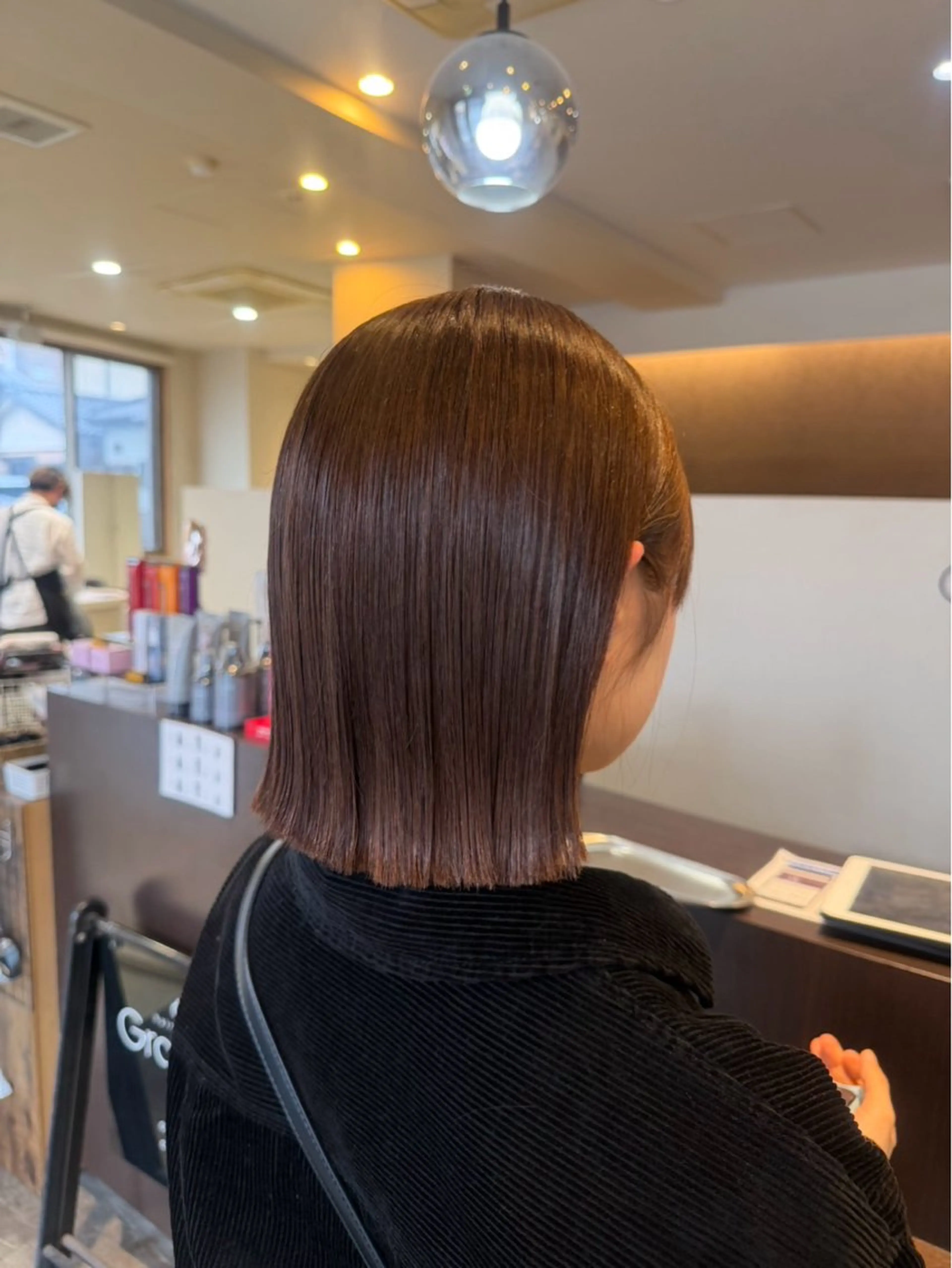 ミディアム カラー メンズ ヘアカラー 東迫 永遠のヘアスタイル