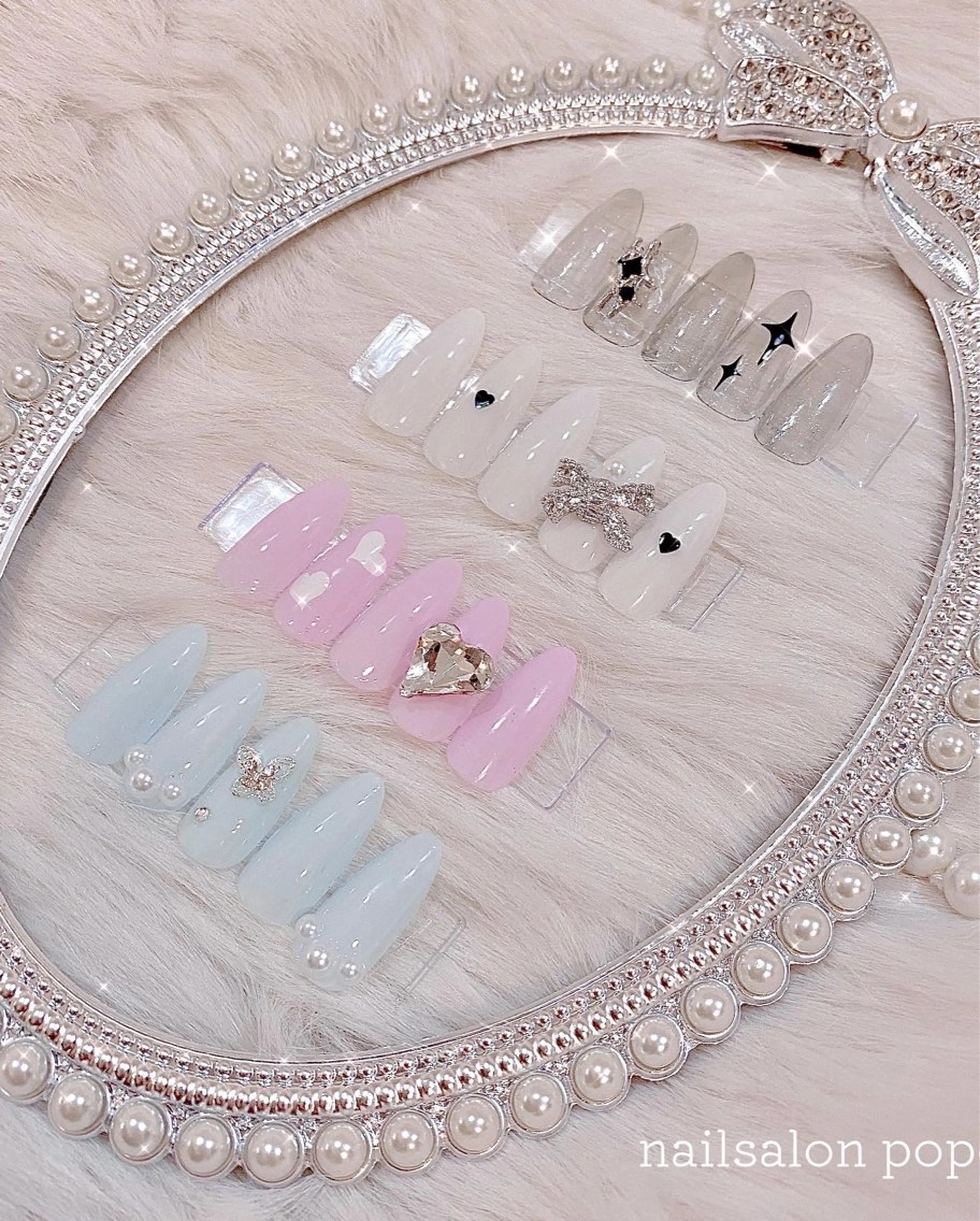 ネイル nail salon popoのネイルデザイン