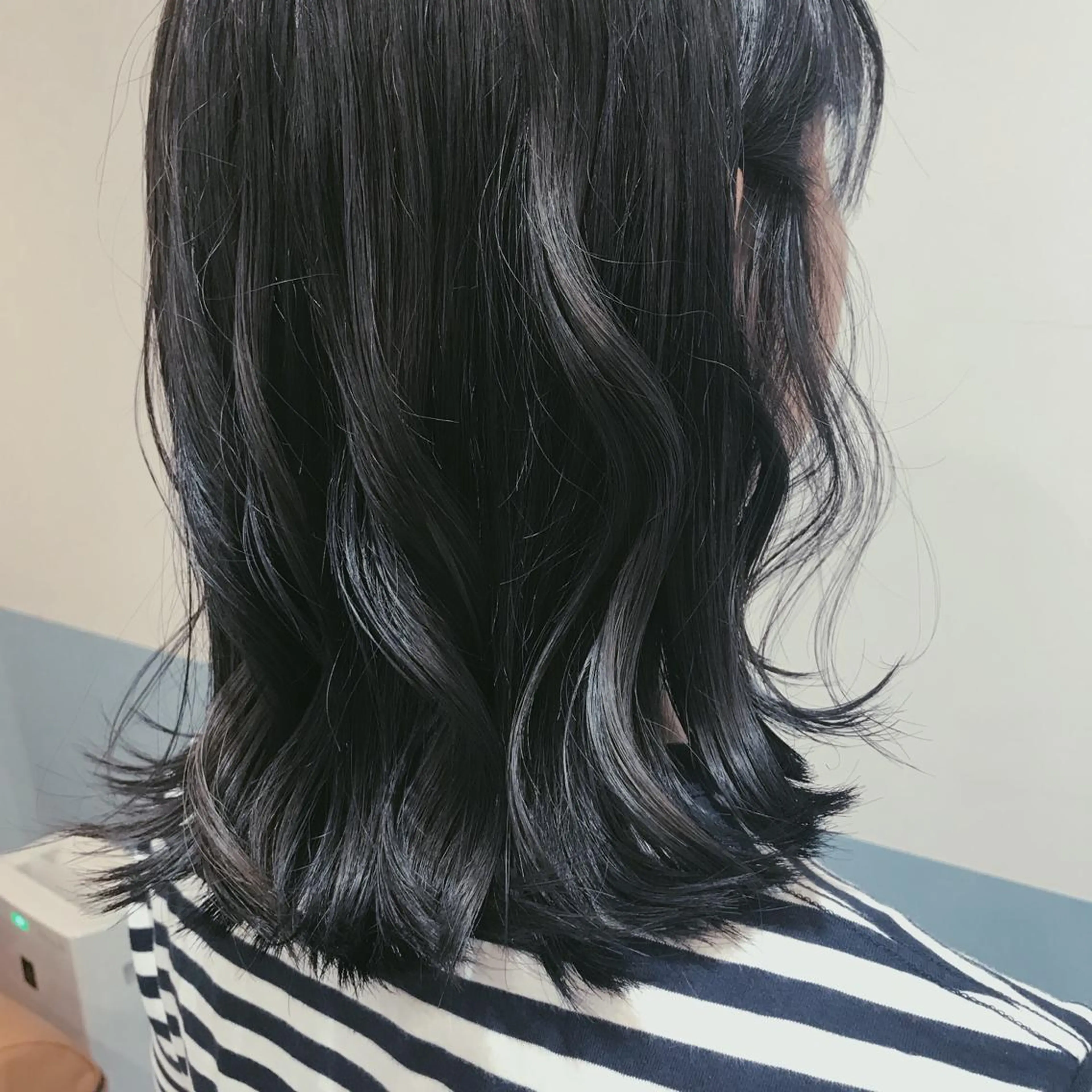 ミディアム カラー アオイ🩵暖色 /まろやかカラーのヘアスタイル