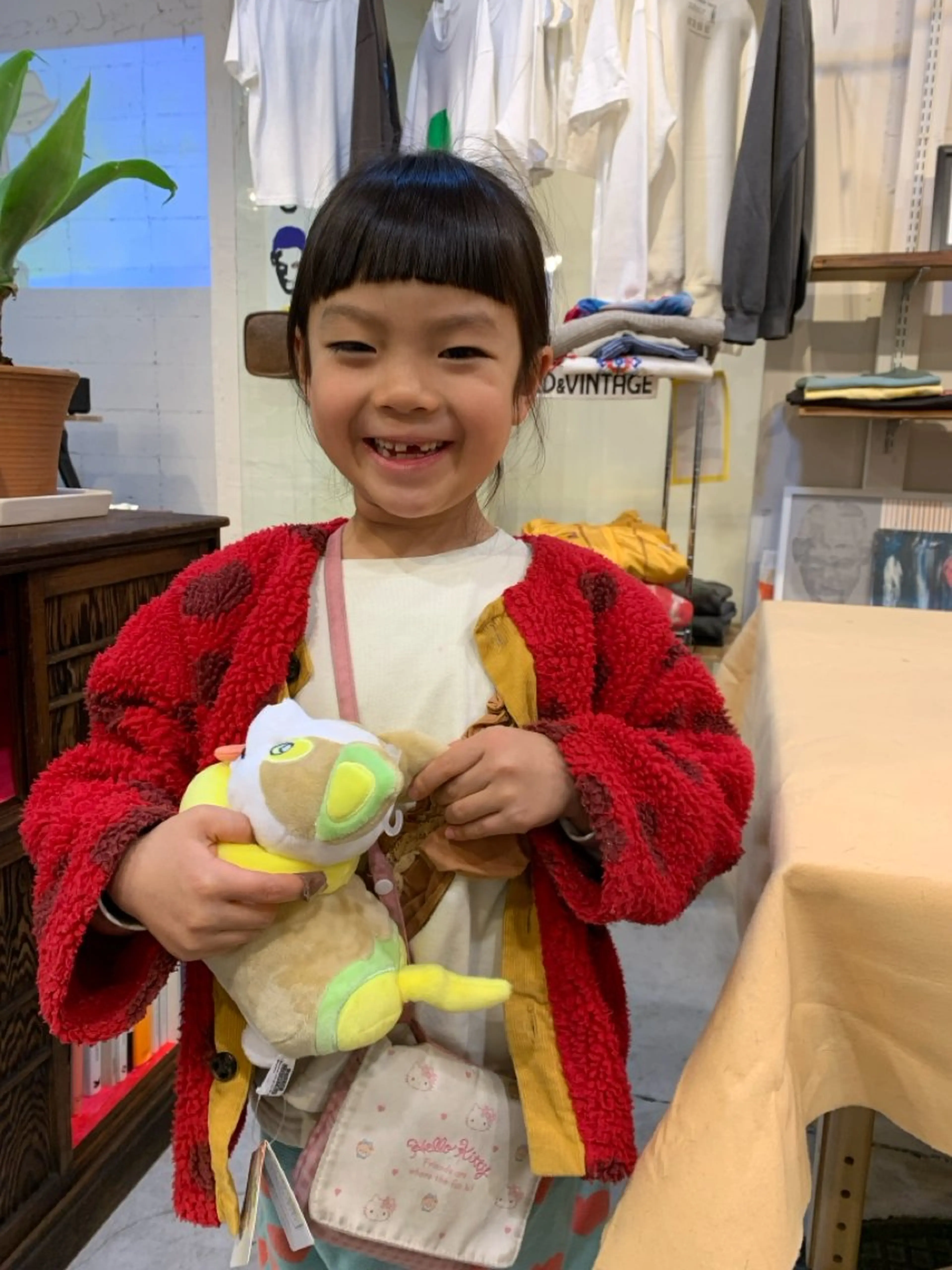 ミディアム キッズ オン眉 【takk】 ナカヤママサヨシのヘアスタイル