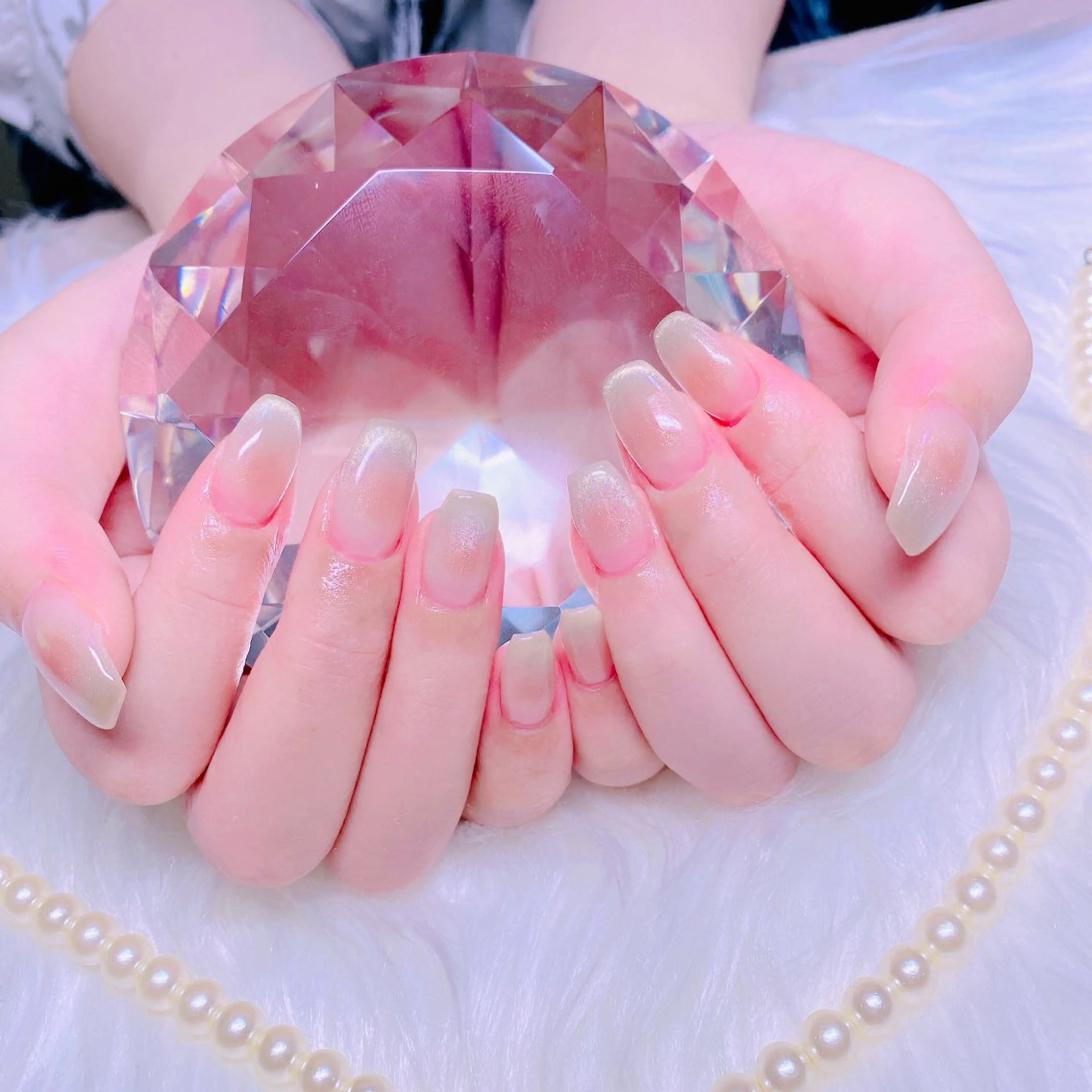 ネイル チークネイル Nail Yunaのネイルデザイン