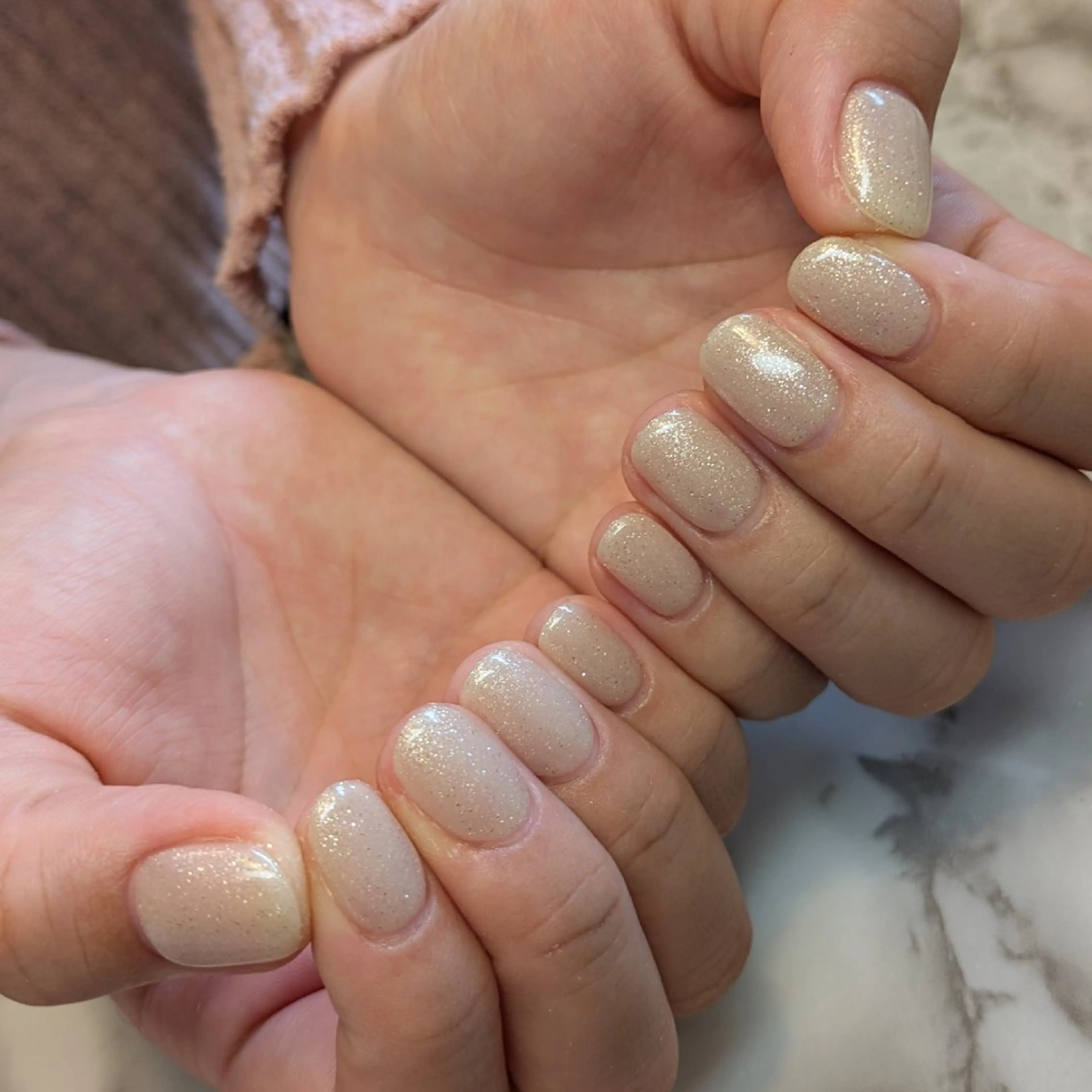 ネイル ワンカラーネイル ジェヌインネイル 河内のネイルデザイン