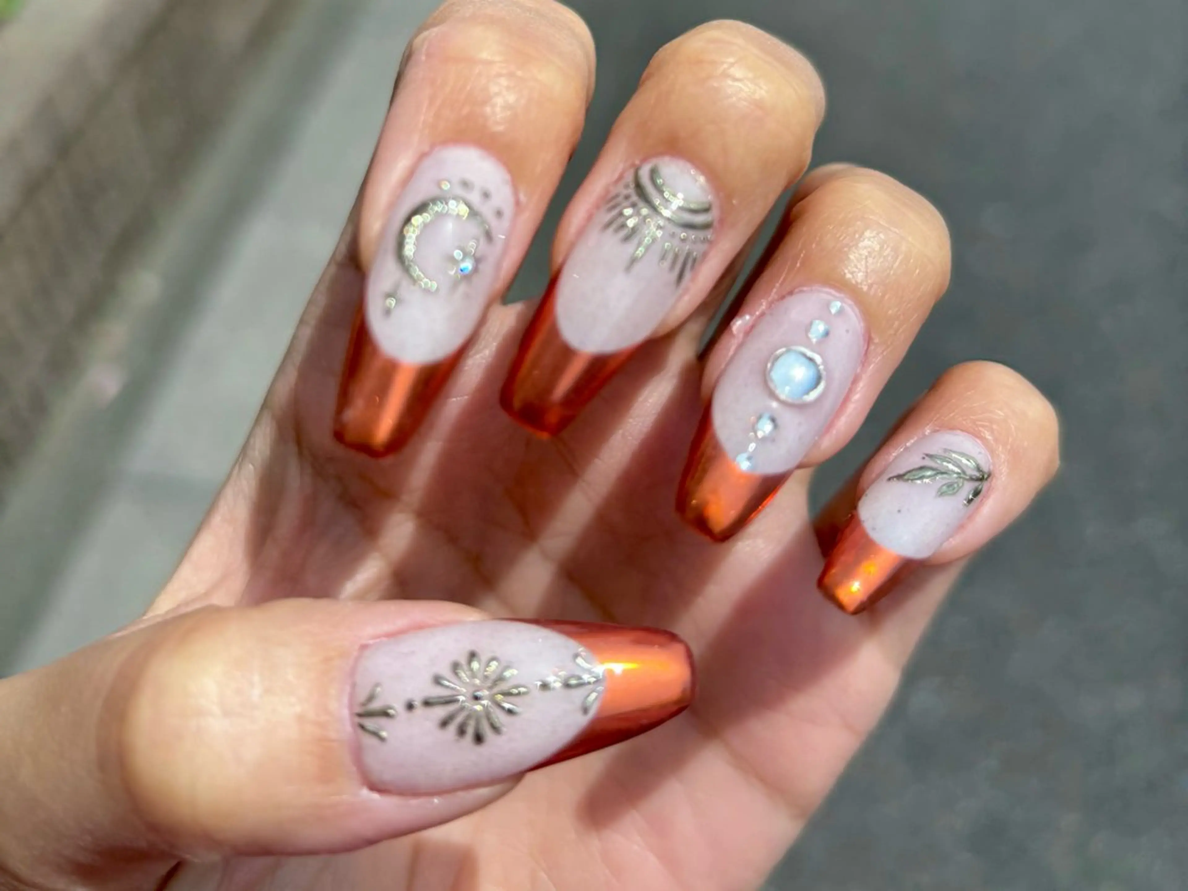 ネイル yurina ☆のネイルデザイン