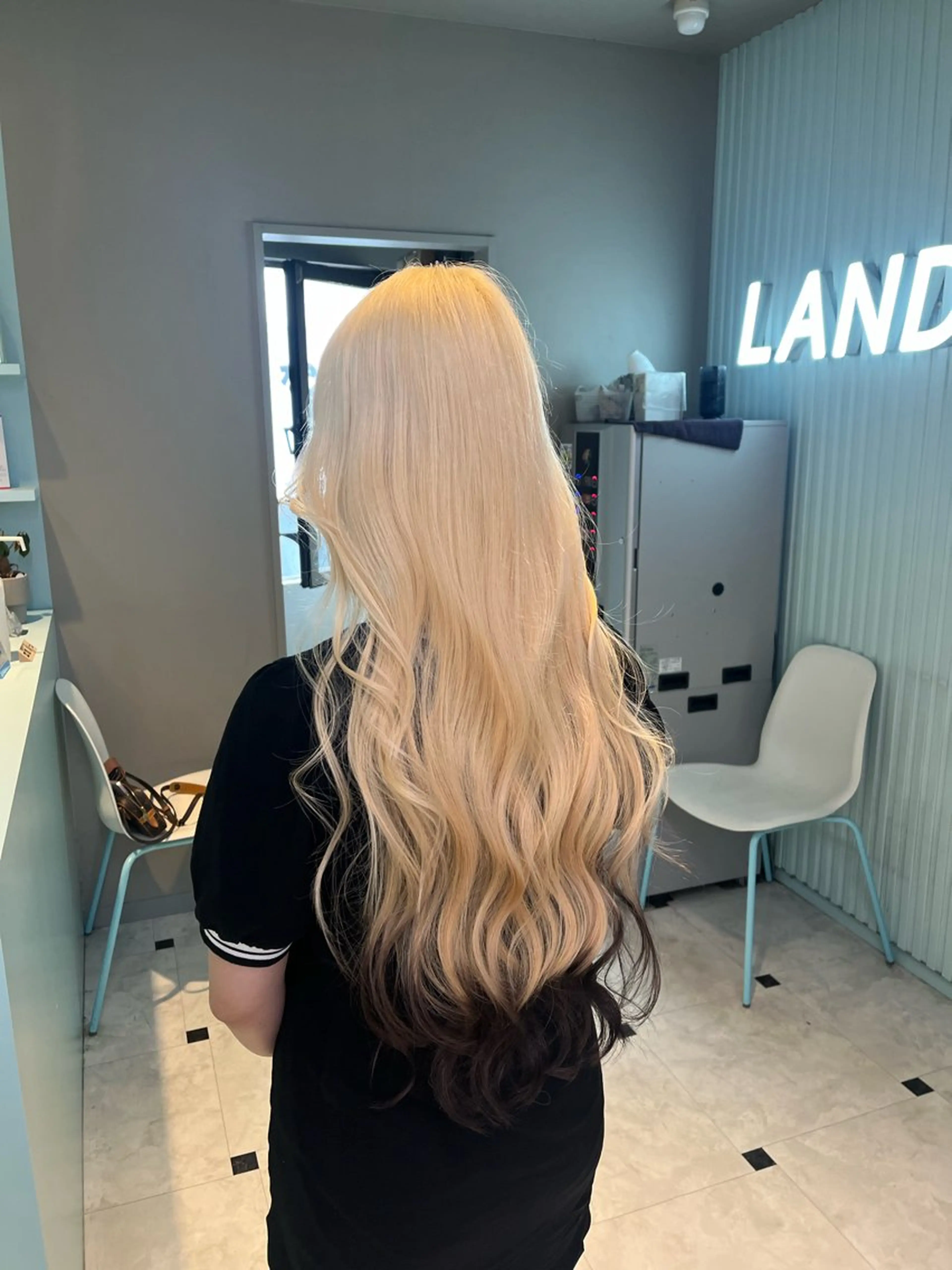 ロング カラー ヘアカラー トリートメント ブリーチカラー 🩵MIZUKIのヘアスタイル