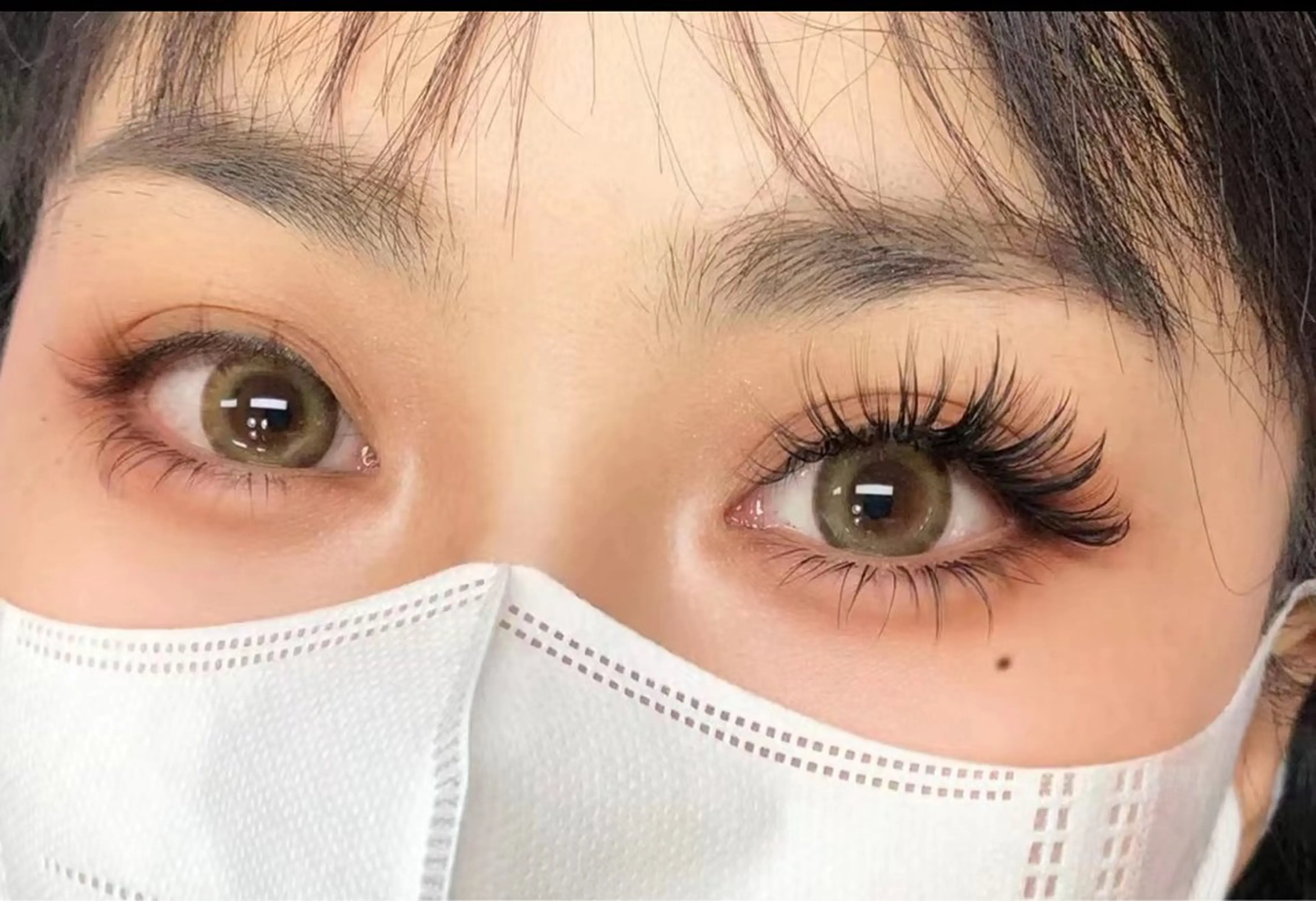 マツエク・マツパ CeCeまつげパーマ マツエク❣️パリエクのネイルデザイン