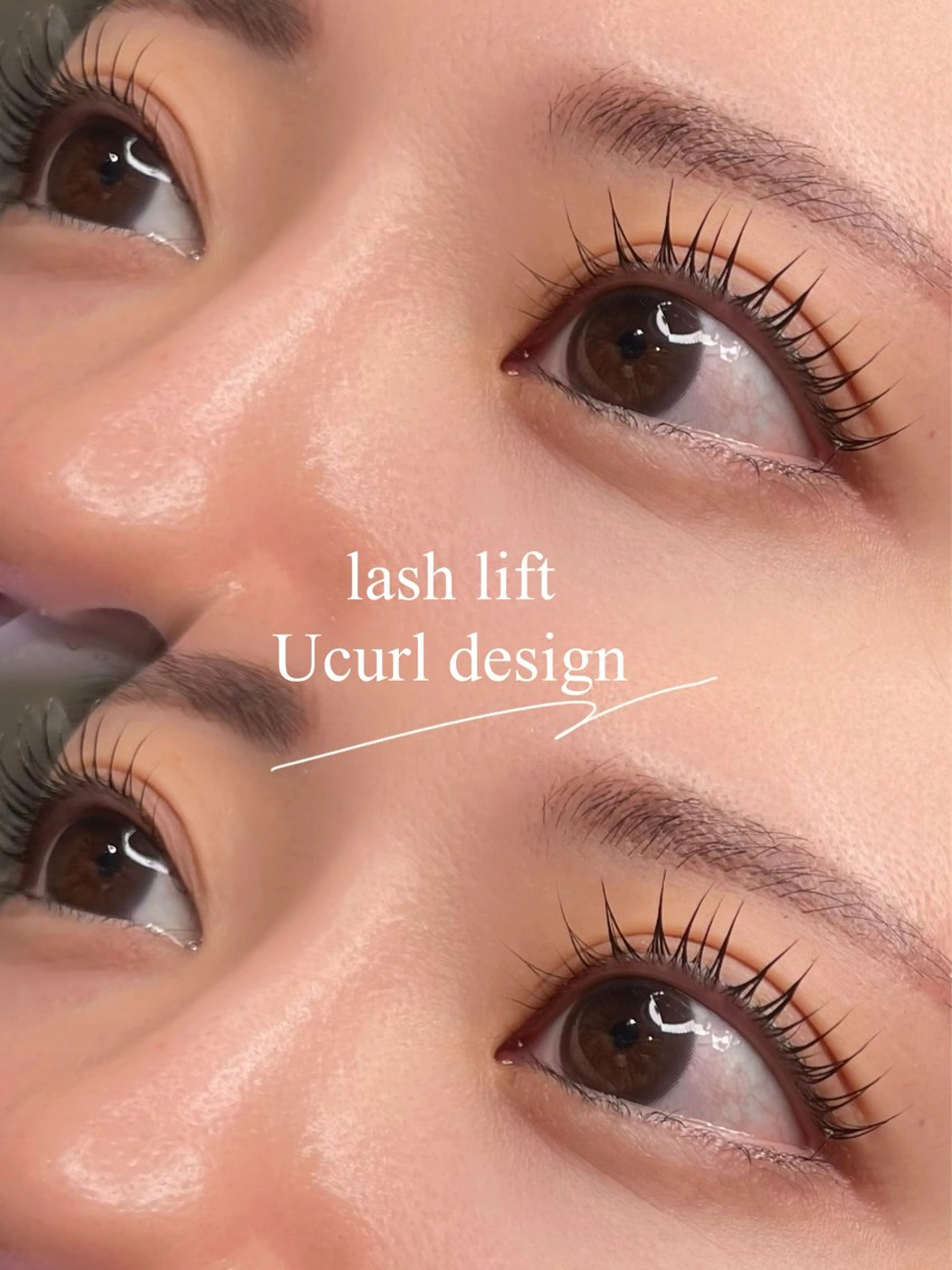 マツエク・マツパ マツパ MIU♥梅田 ELMOeye茶屋町のマツエク・マツパデザイン