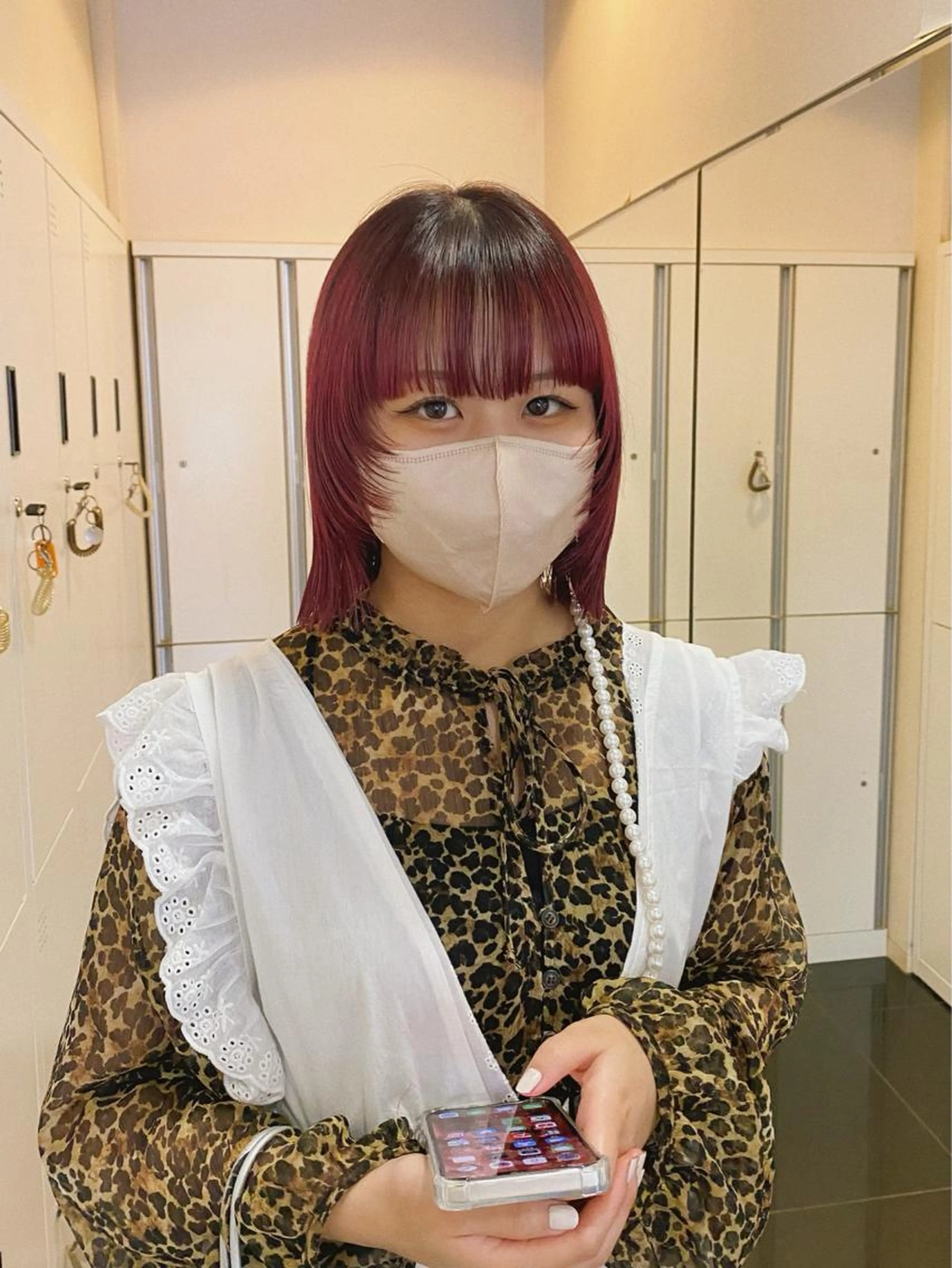 【minimo限定🌼】似合わせヘアカラー＋オージュア艶髪トリートメント＋超音波アイロン✨🌷の写真