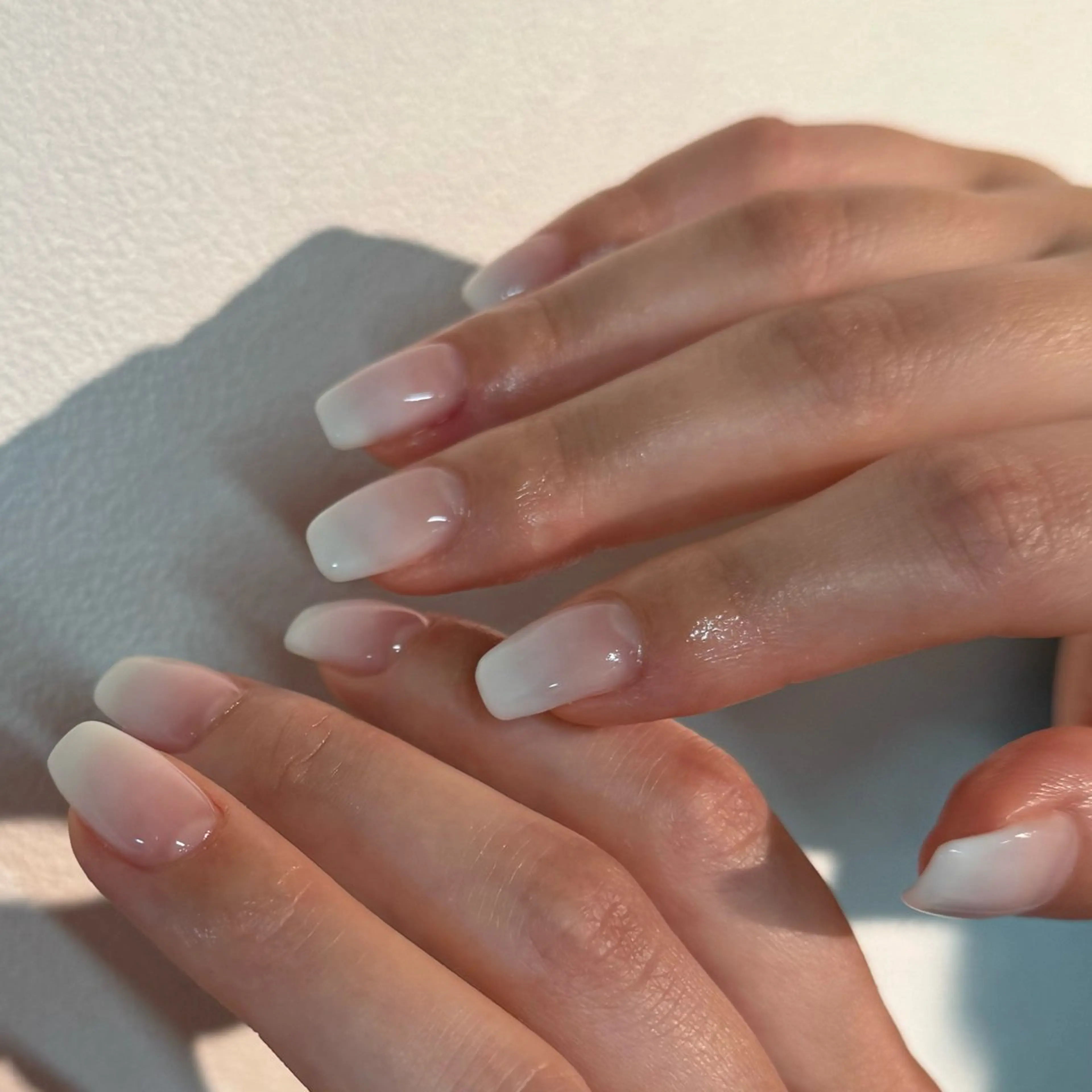 長さ出し10本　グラデーションの写真