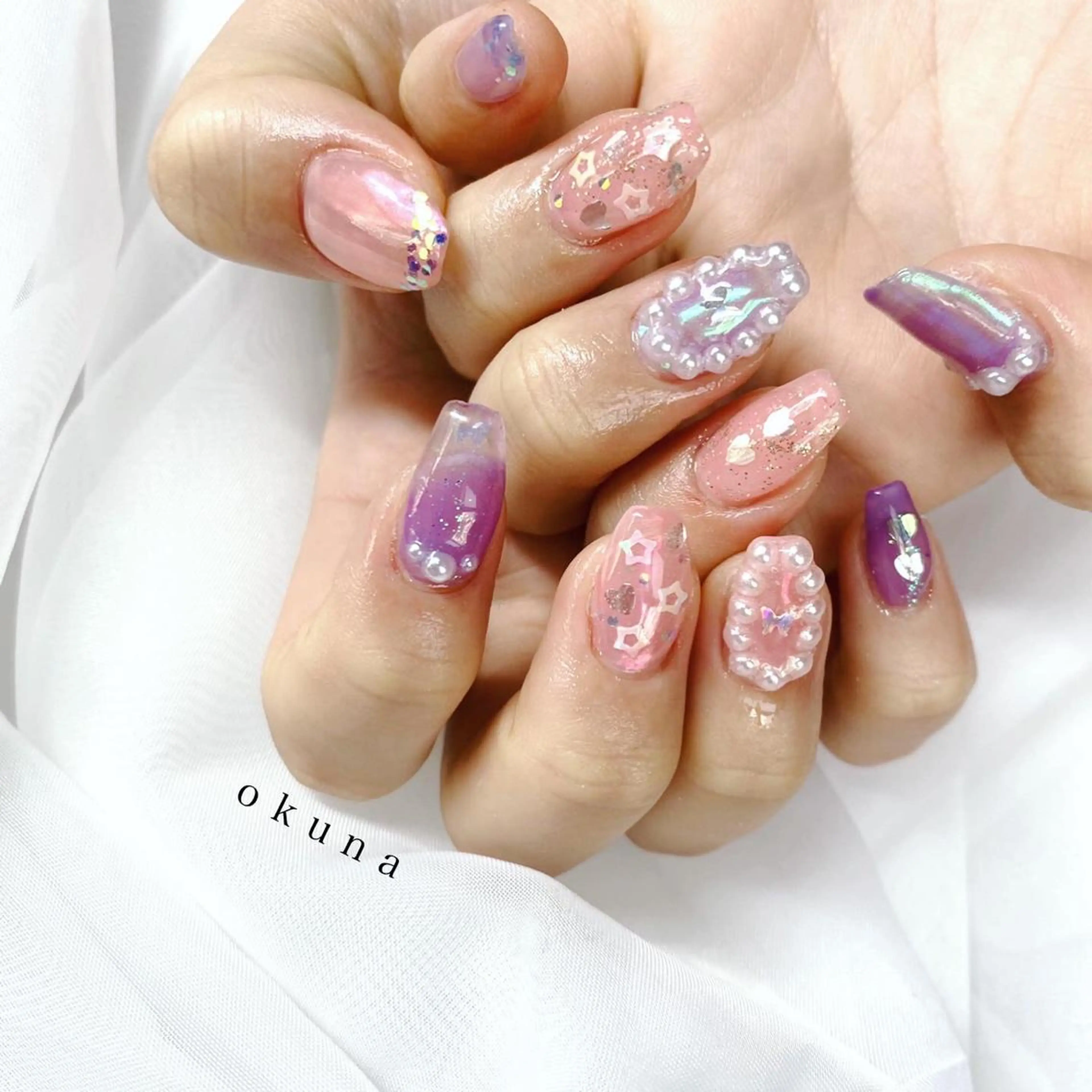 ネイル パンチャパンチャ ネイルサロンのネイルデザイン