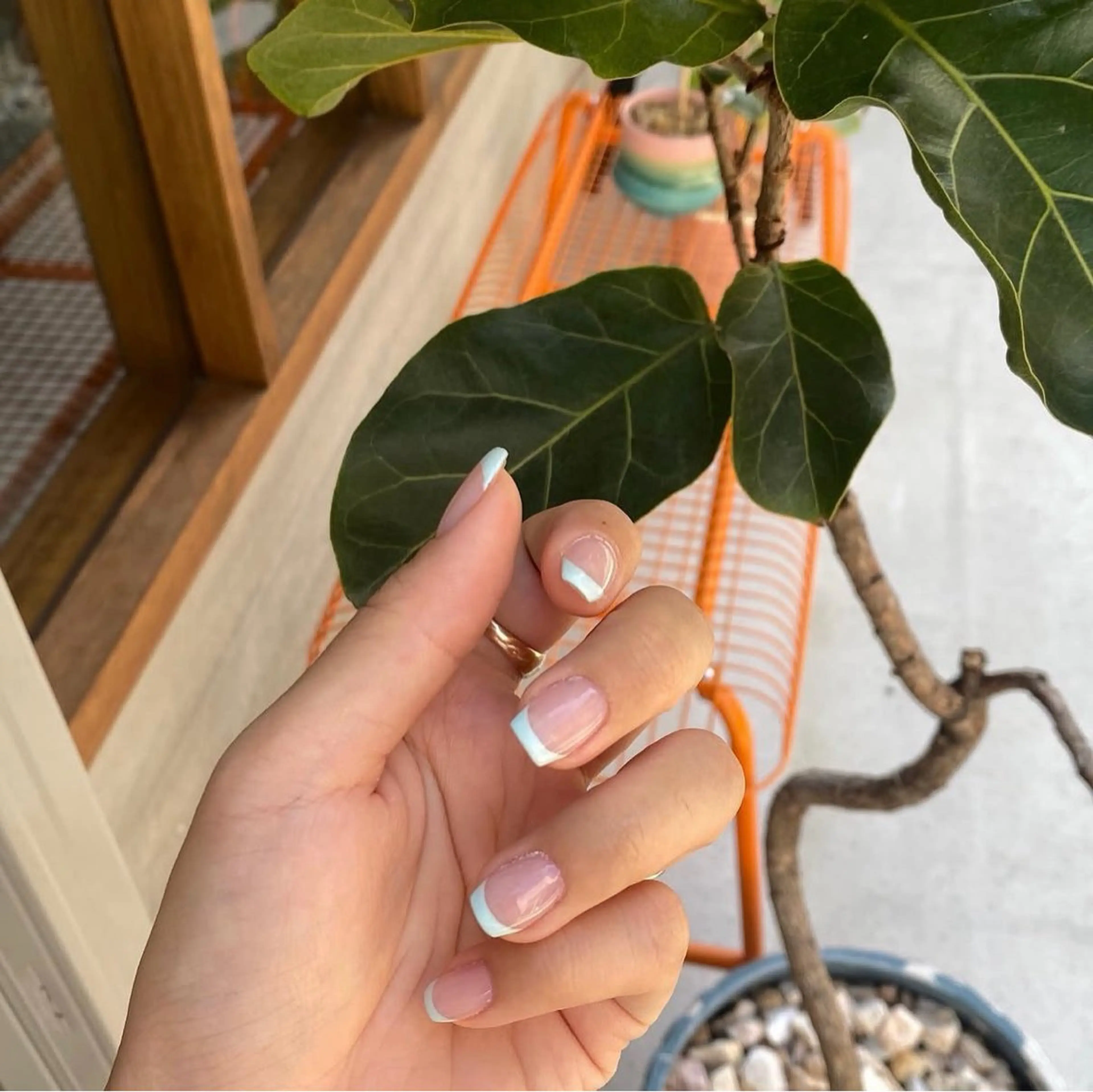 ネイル ハンドネイル io.Nail 谷町九丁目のネイルデザイン