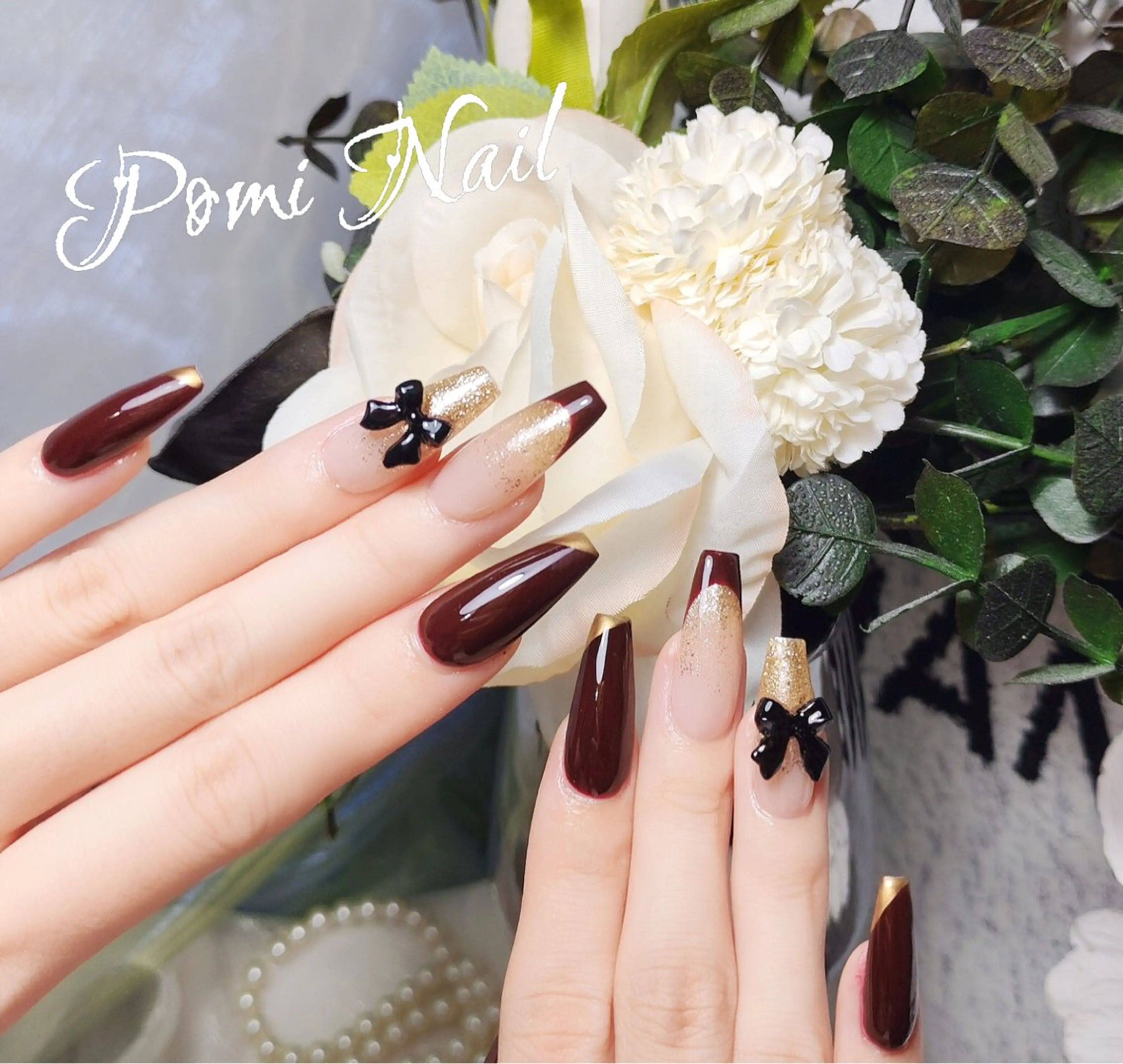 ネイル BuBu Nail渋谷道玄坂のネイルデザイン