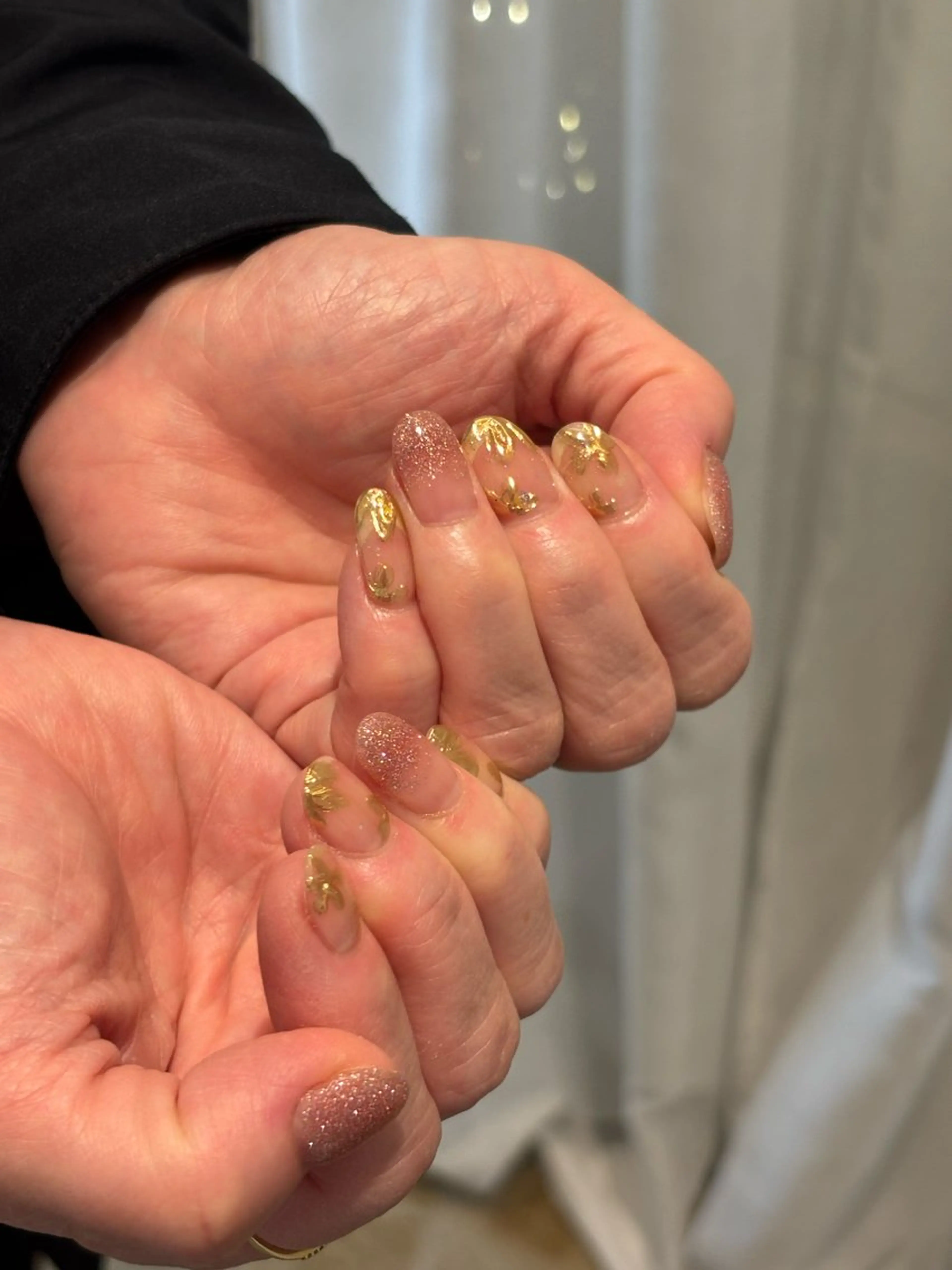 ネイル ハンドネイル BellFlower Akane.Momoのネイルデザイン