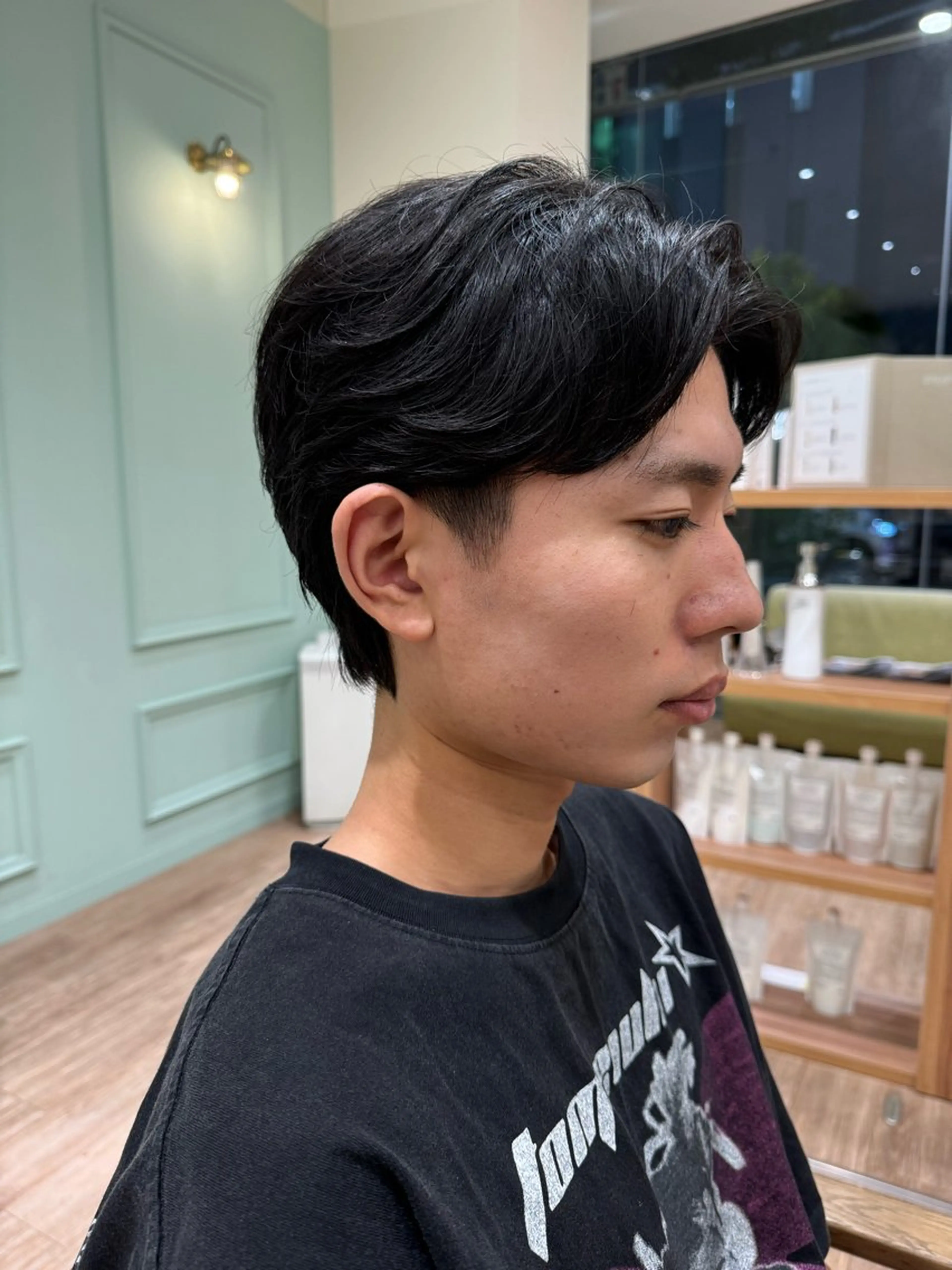 メンズ メンズカット/ ブリーチ/かほのヘアスタイル