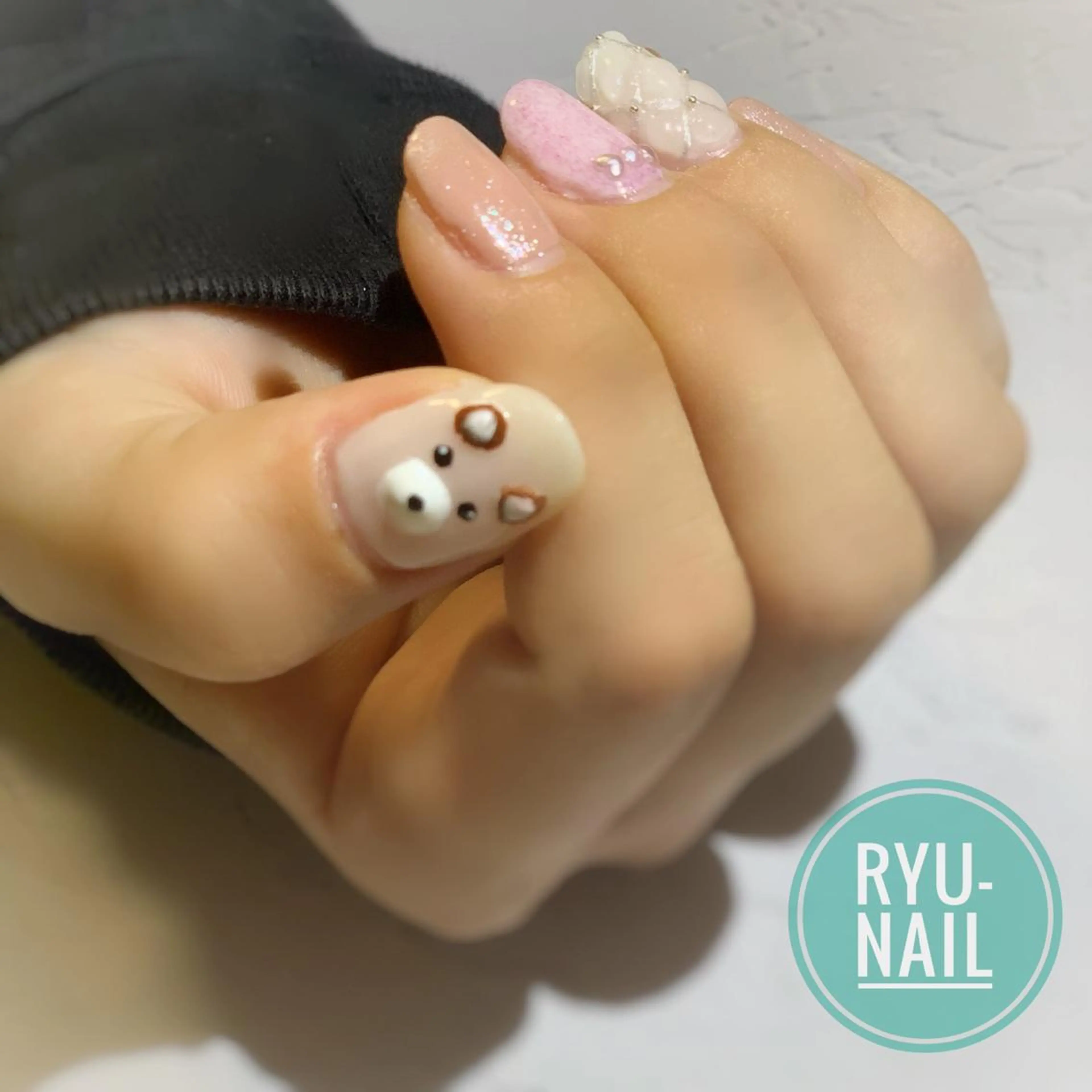 ネイル ハンドネイル Ryu-nail所属・Ryu-nail 對馬　琴美のネイルデザイン