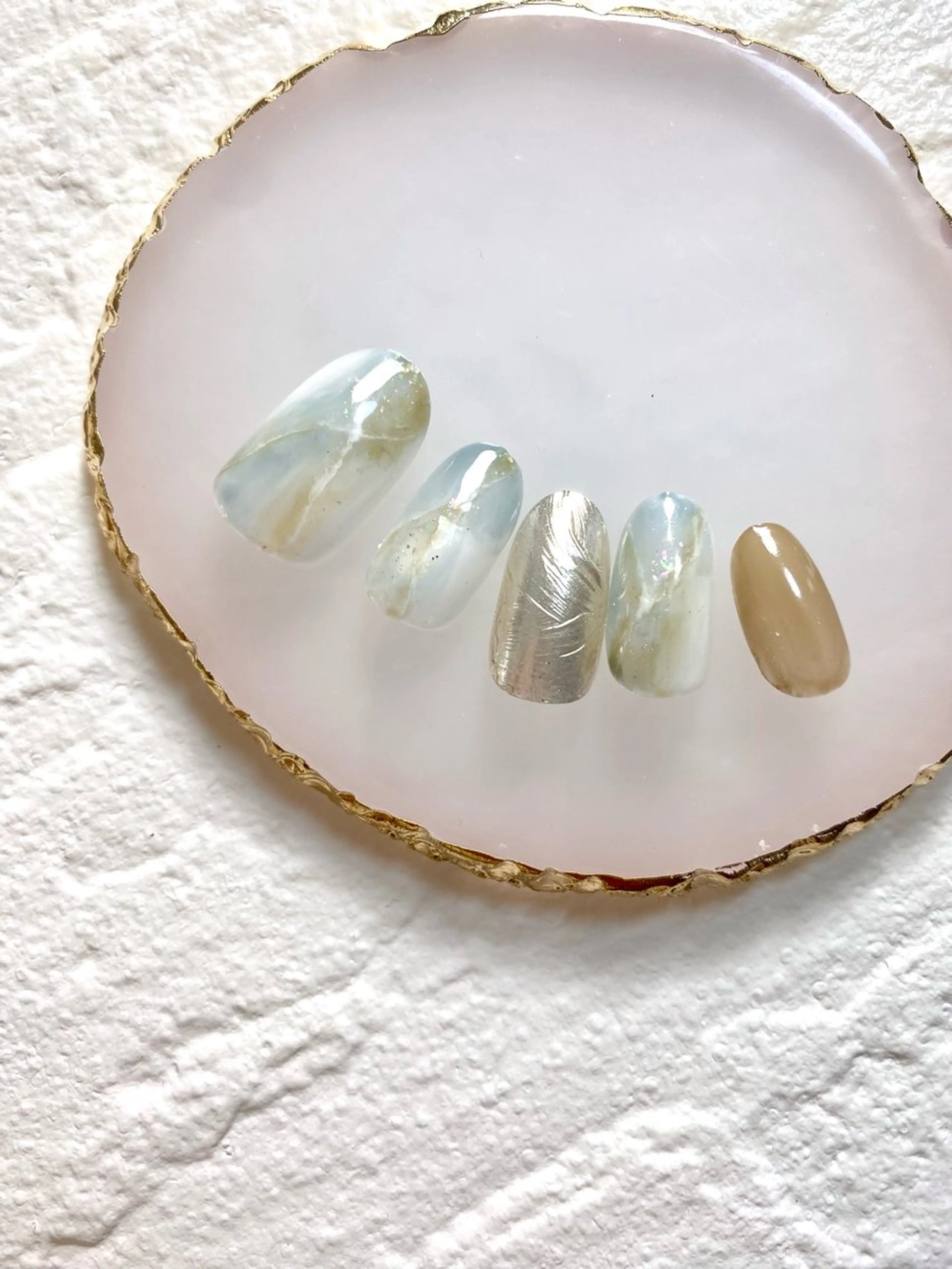 ネイル ハンドネイル 7e. Nailのネイルデザイン