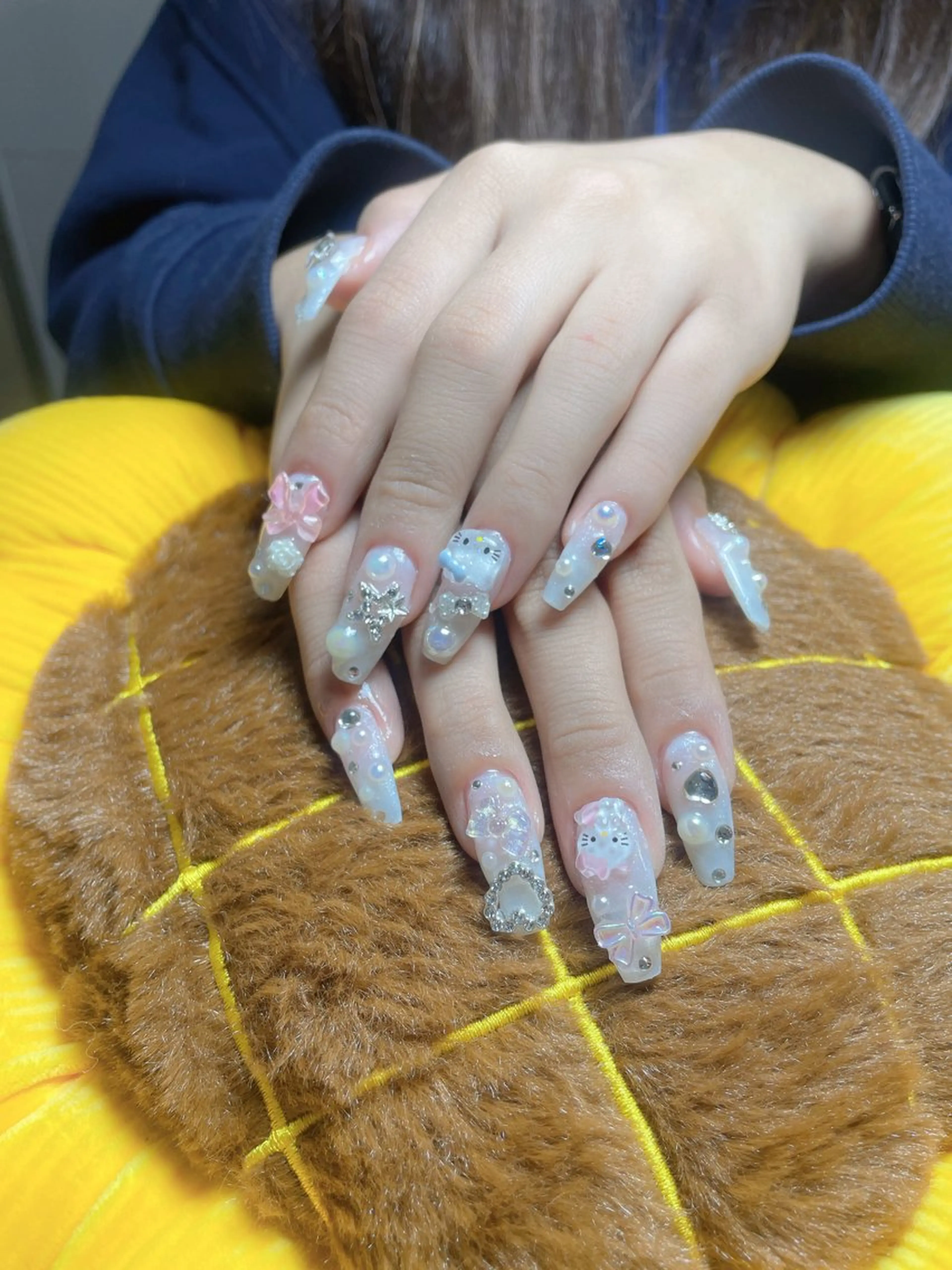 ネイル ゆゆ 🌻ひまわりサロンのネイルデザイン