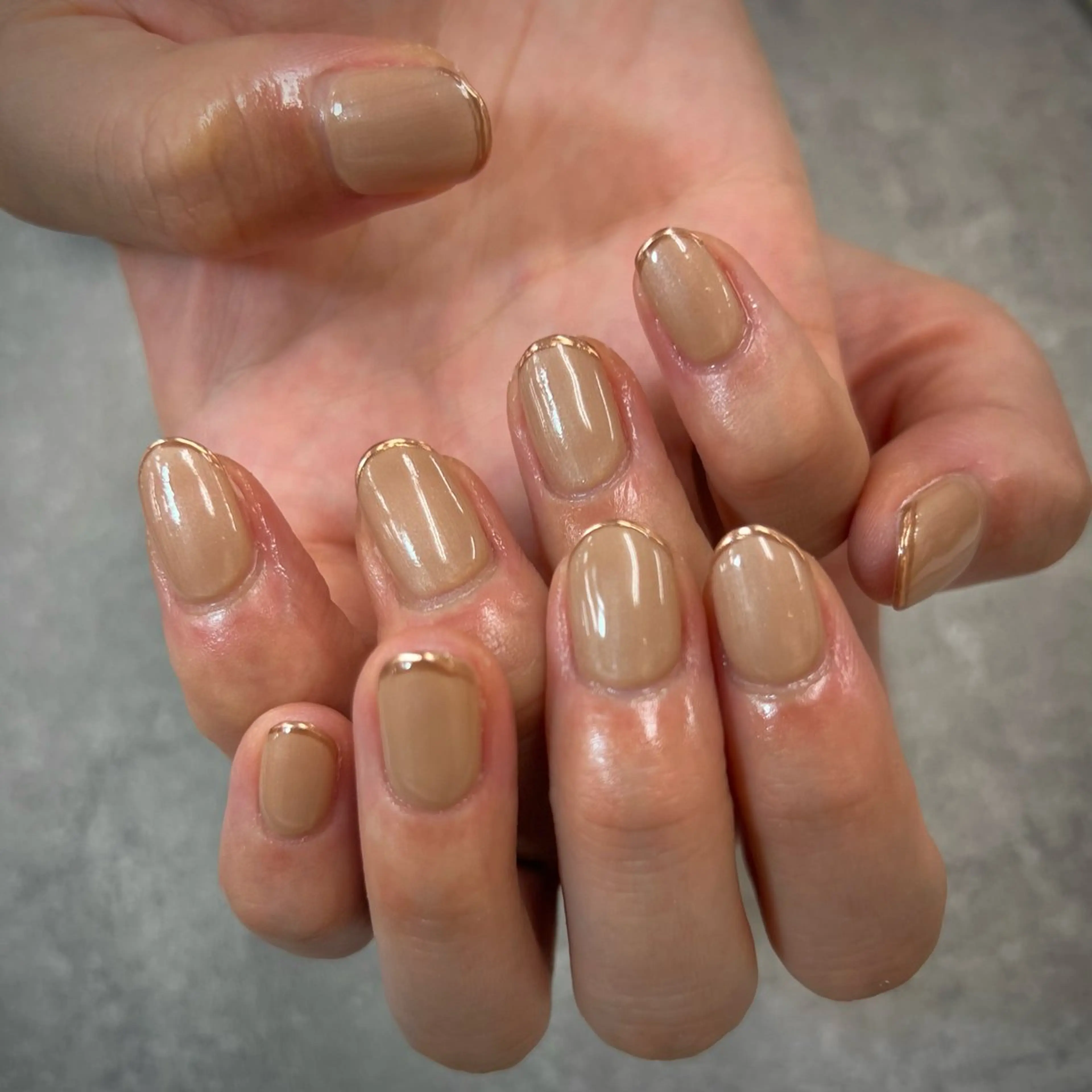 ネイル ミラーネイル ハンドネイル YAGAWA NAOのネイルデザイン