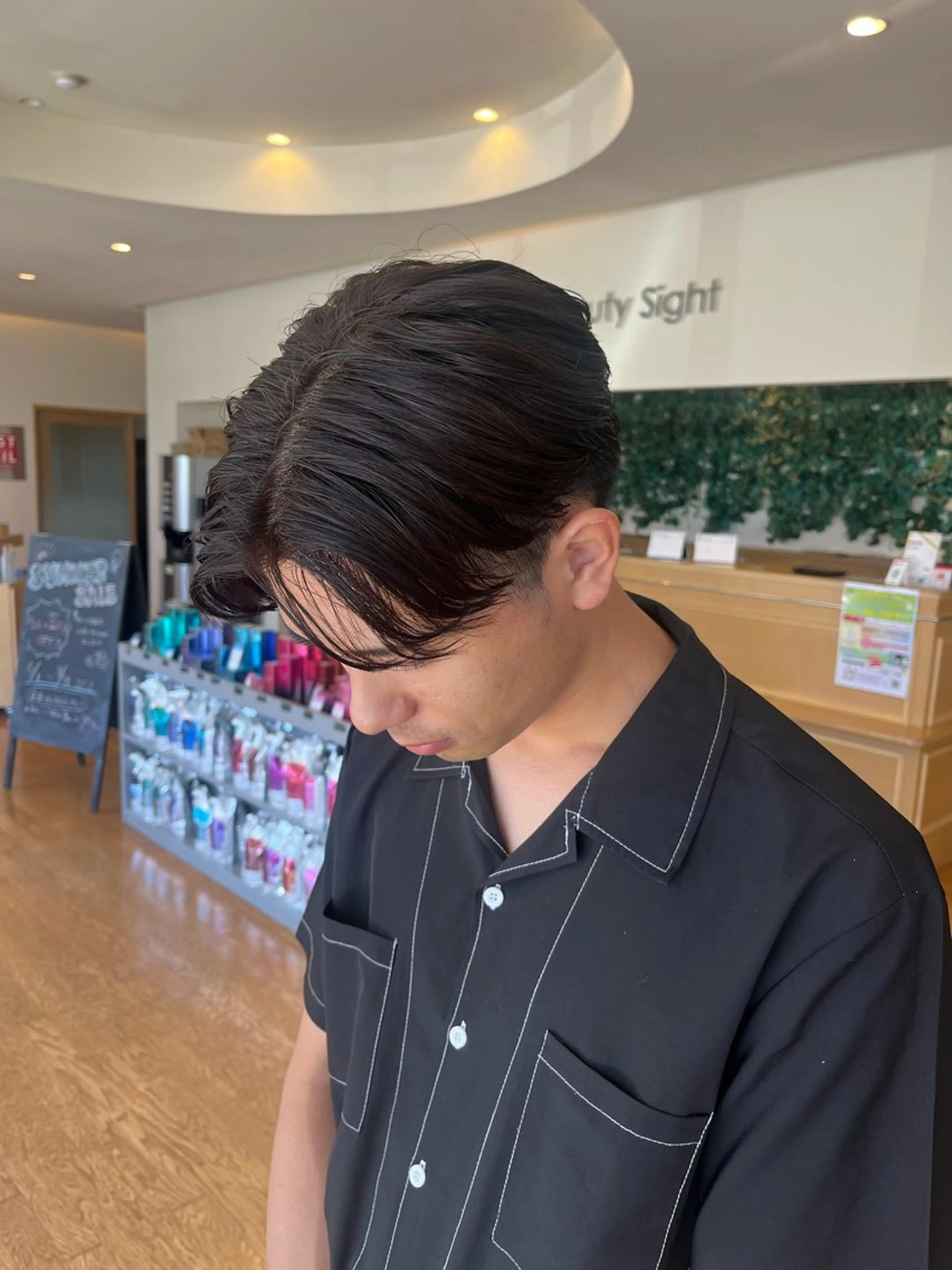 メンズ 梶原 美保のヘアスタイル