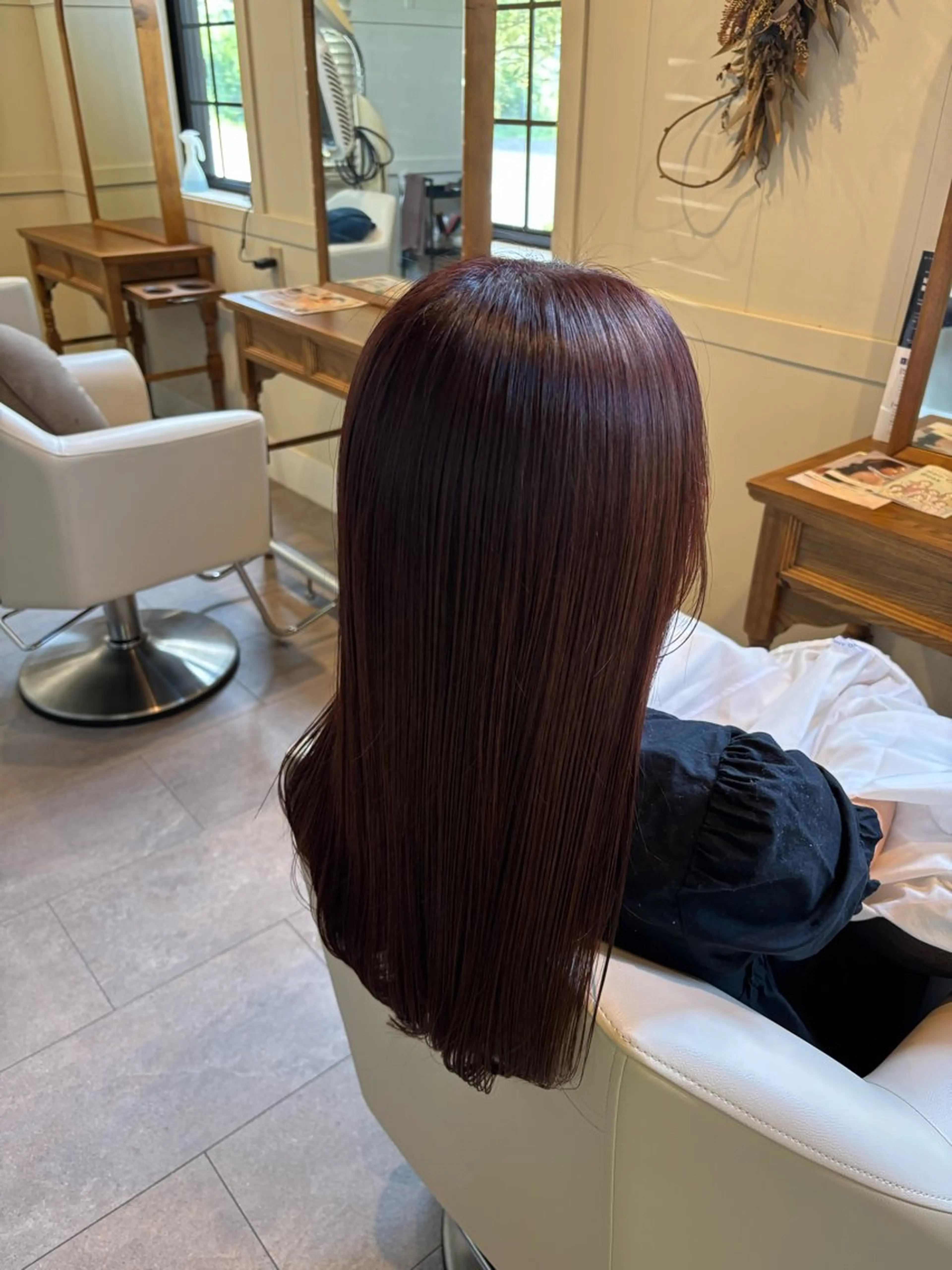 ロング カラー reciel / rinaのヘアスタイル