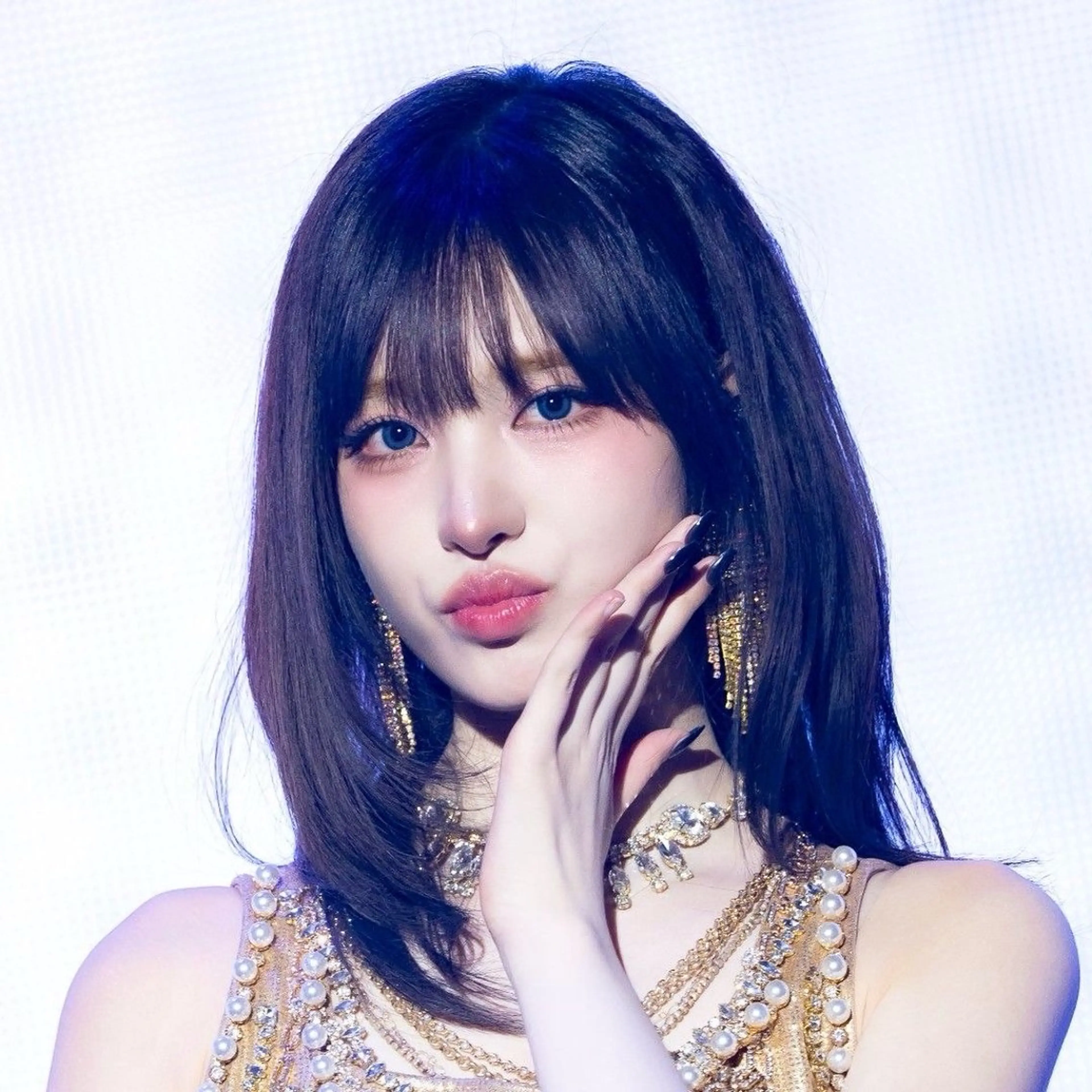 ミディアム 🦋韓国風レイヤー 🦋AYANE⁎⁺˳のヘアスタイル