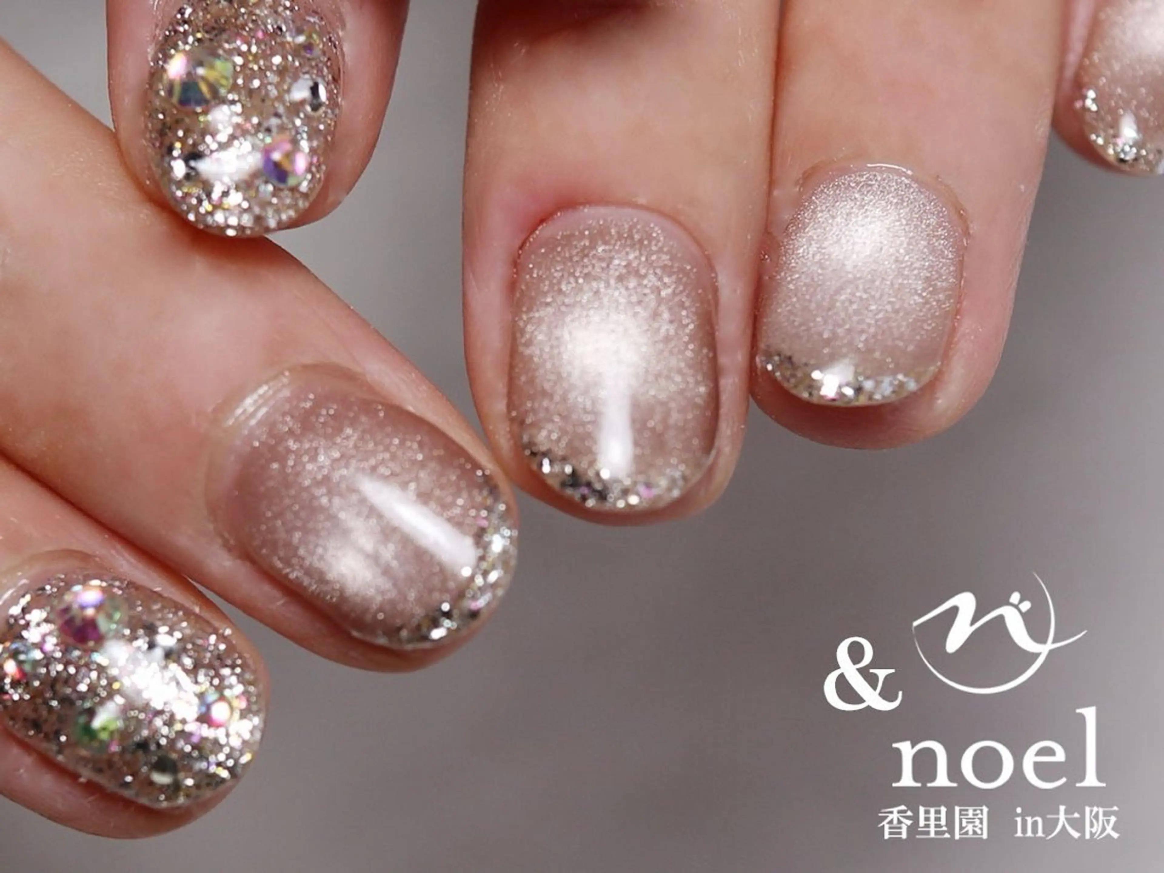 ネイル ハンドネイル Nailsalon  &Noel所属・もも 🍑のネイルデザイン