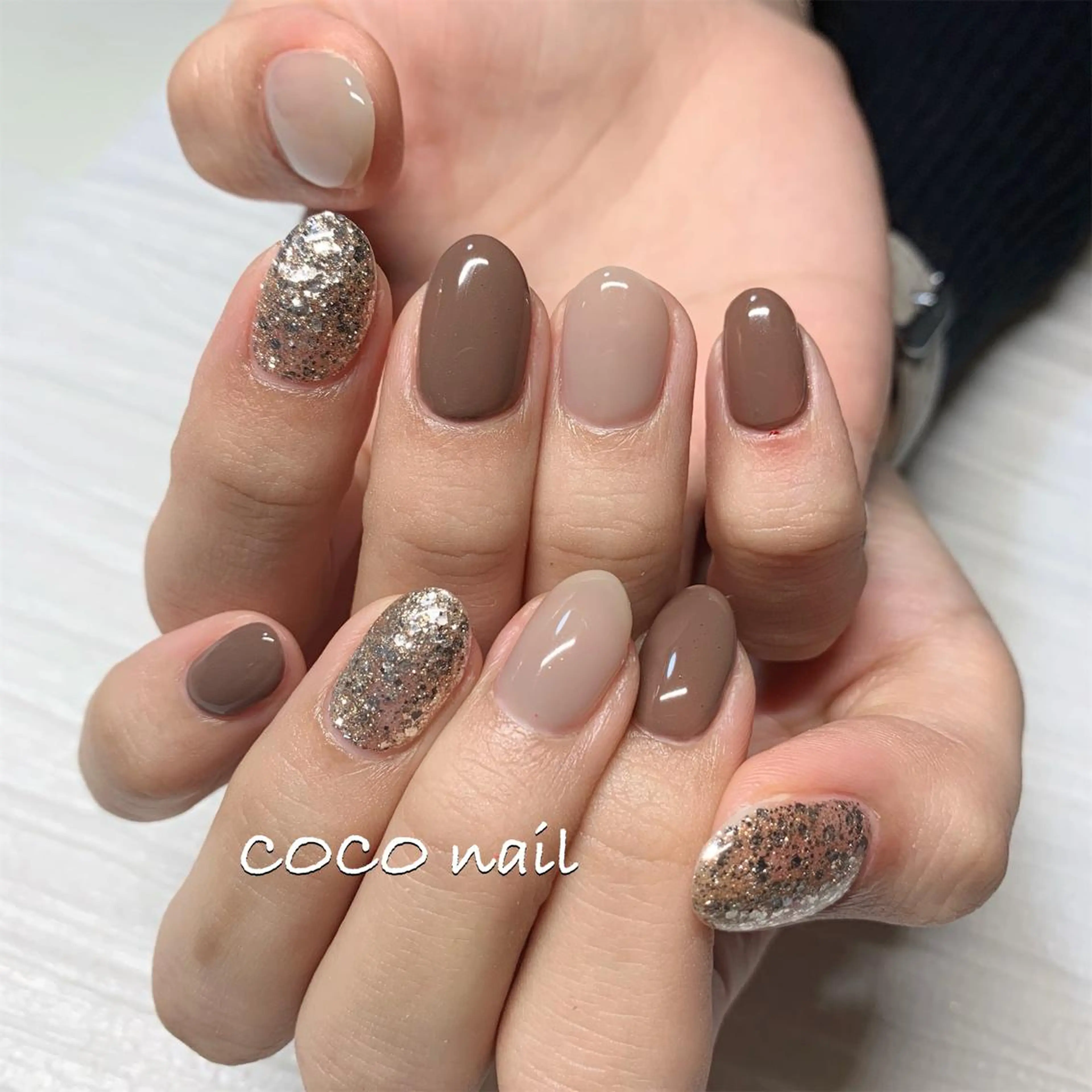 ネイル ハンドネイル COCO nailのネイルデザイン