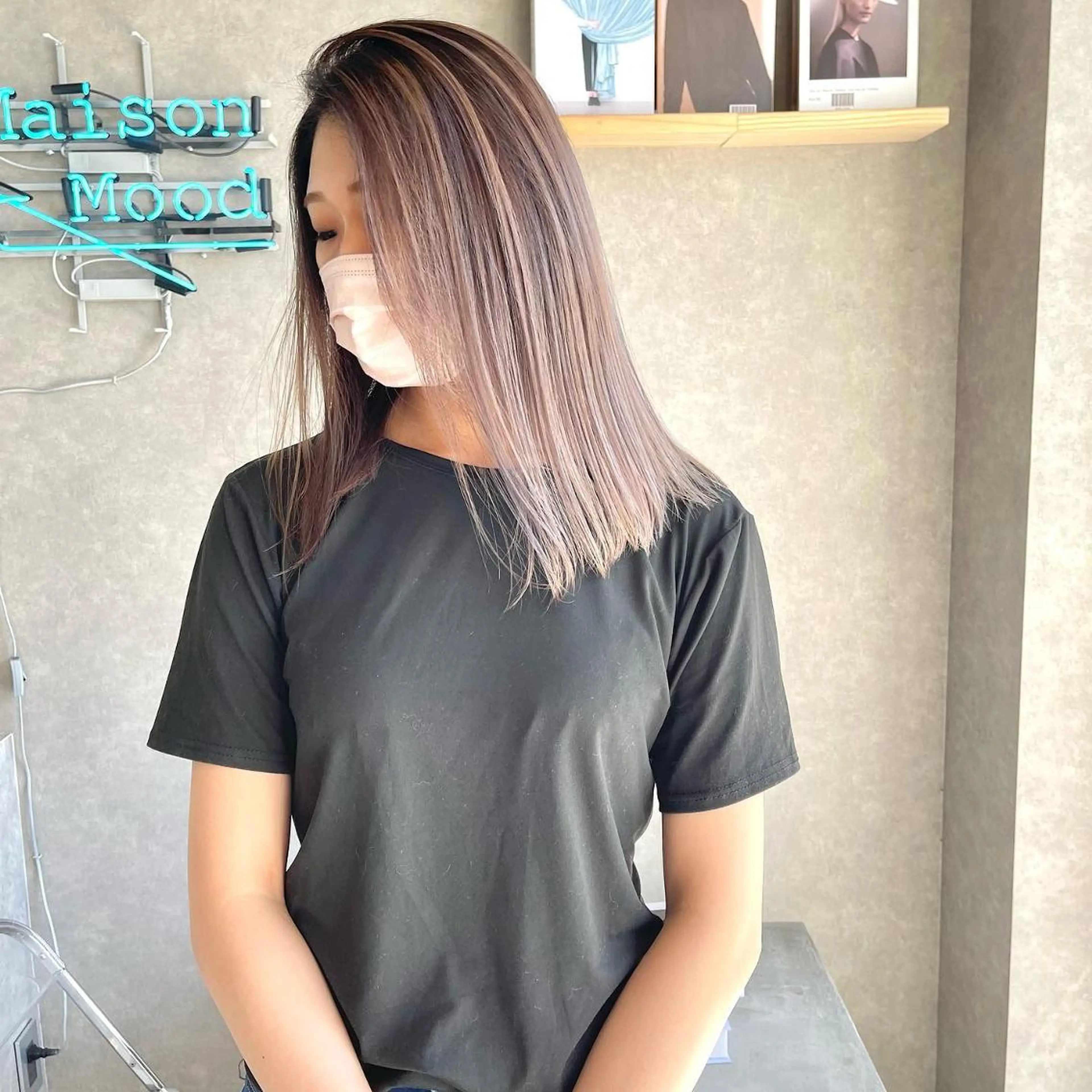 ショート 河原 亮のヘアスタイル